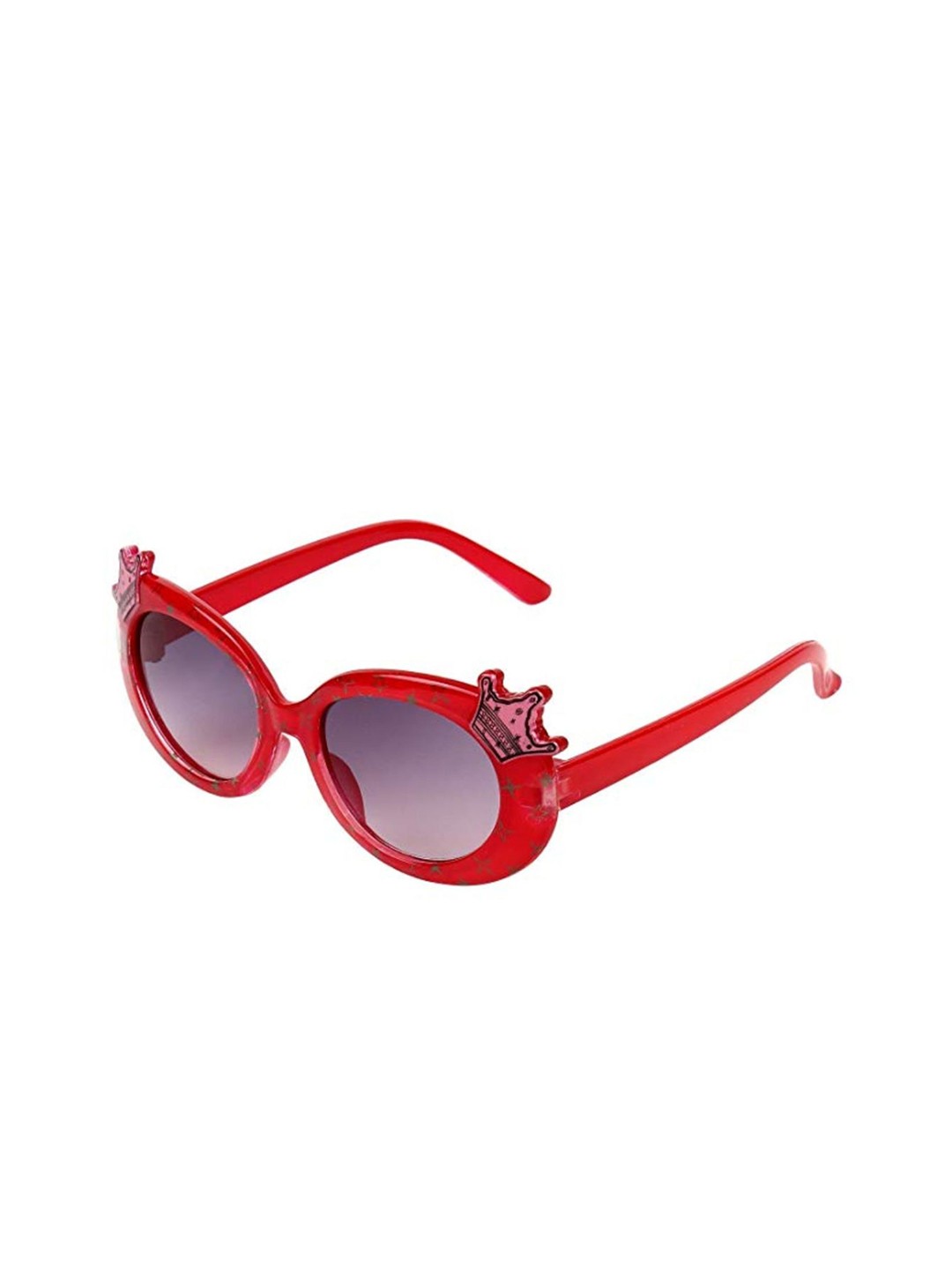 

SHOP FRENZY Unisex Kids Aviator Sunglasses with UV Protected Lens, Black