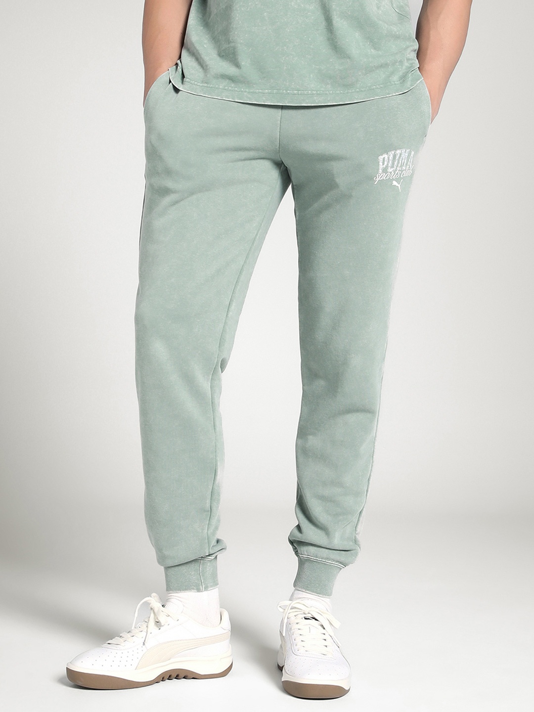 

Puma Class Washed Men Sweatpants, Green