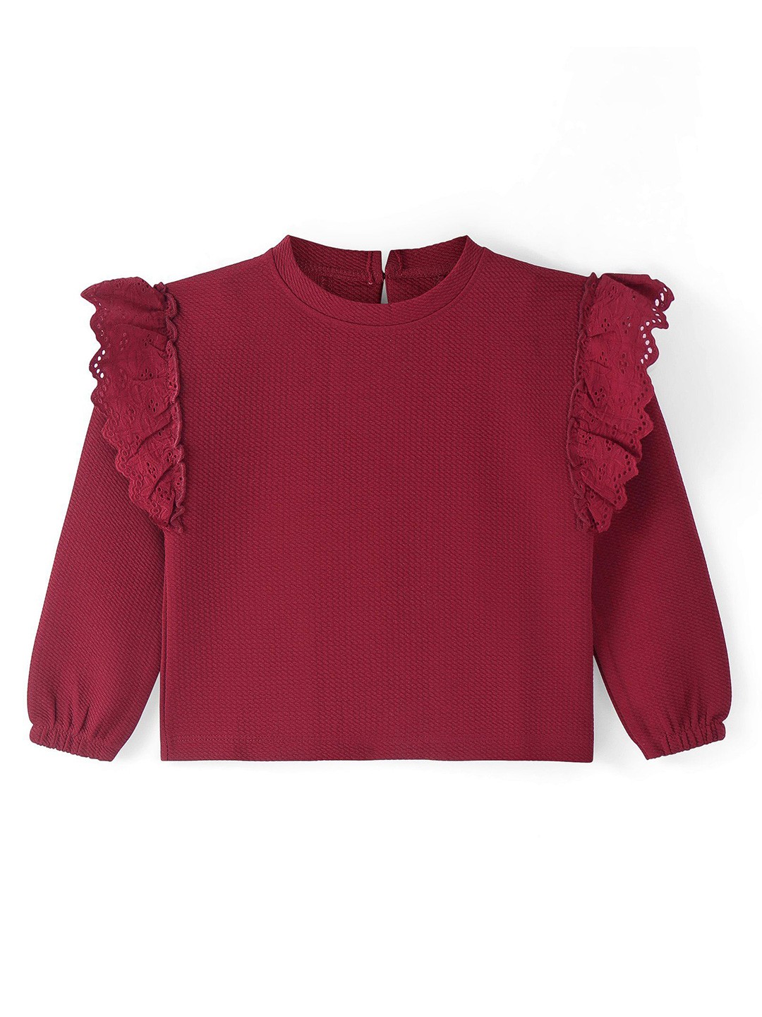 

ARIAS By LARA DUTTA Top, Maroon