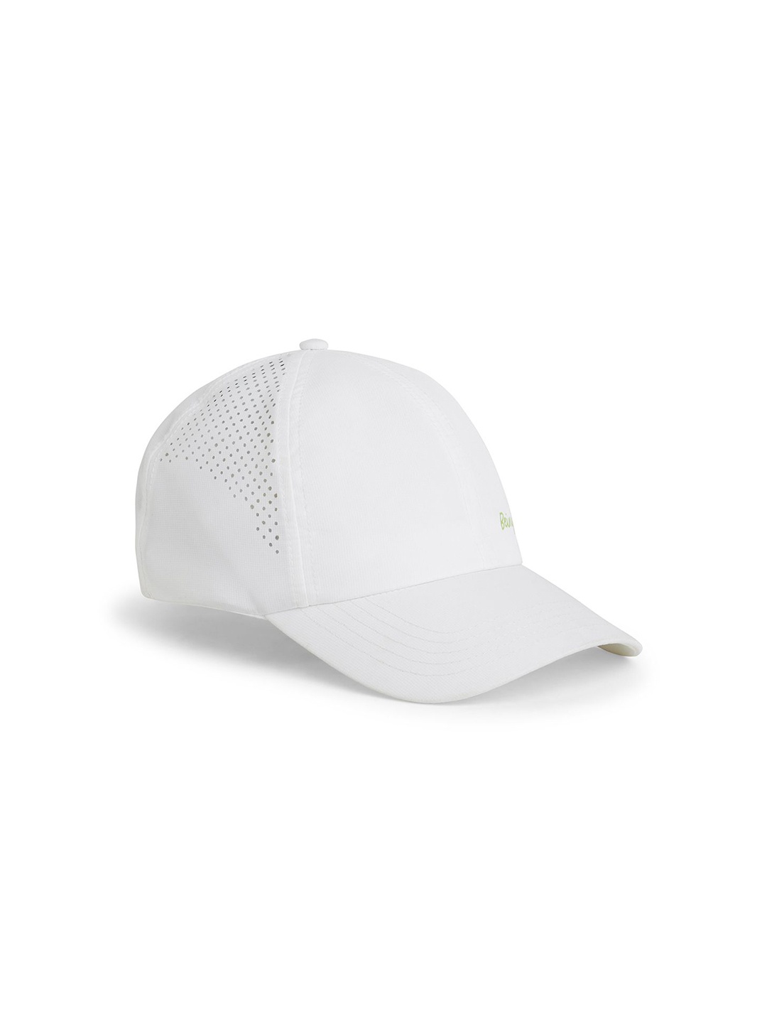 

Being Human Men Embroidered Baseball Cap, White