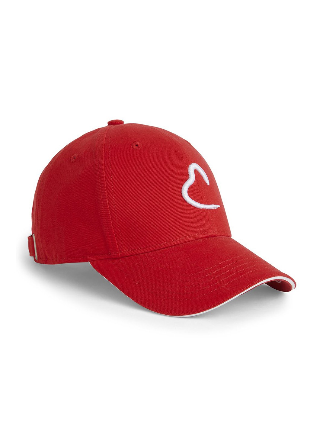 

Being Human Men Printed Baseball Cap, Red