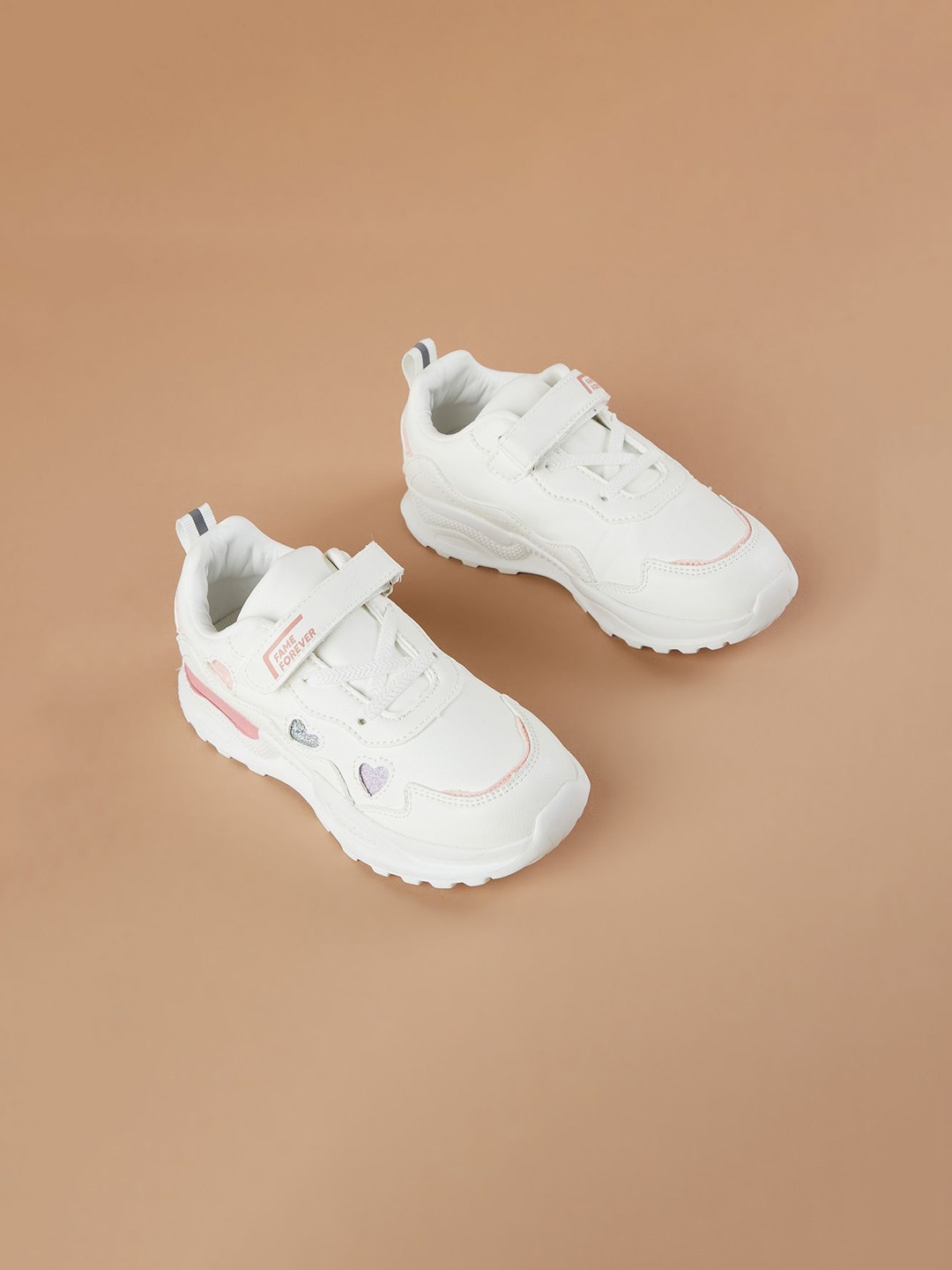 

Fame Forever by Lifestyle Girls Sneakers, White