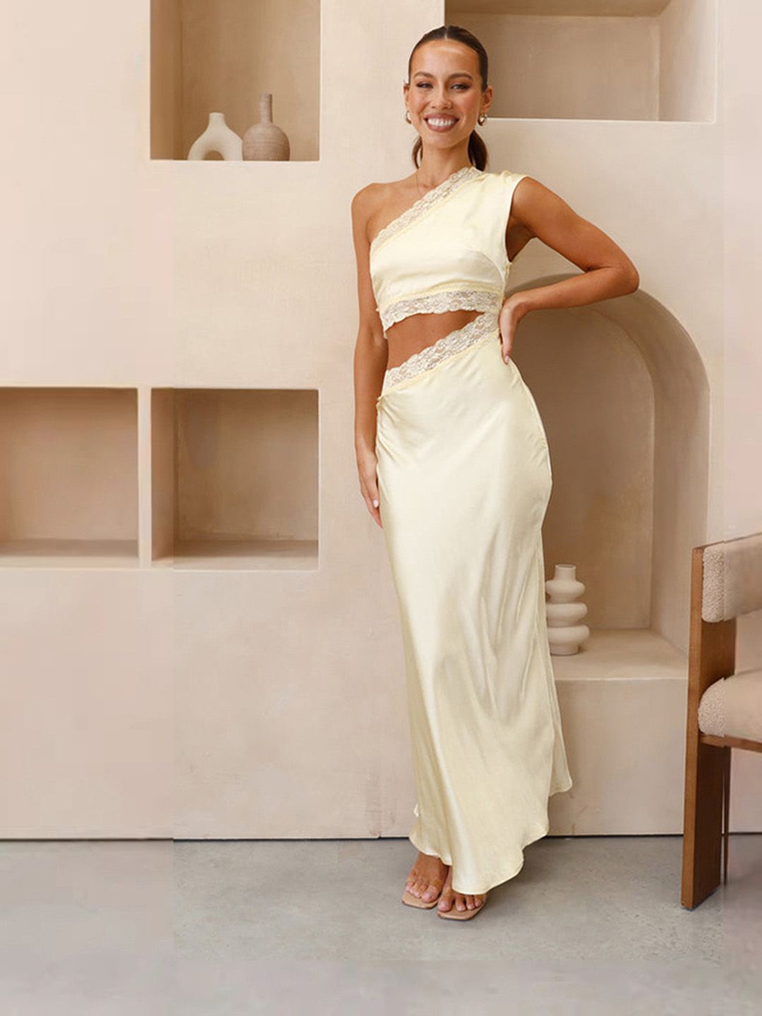 

JC Mode Maxi Dress, Yellow
