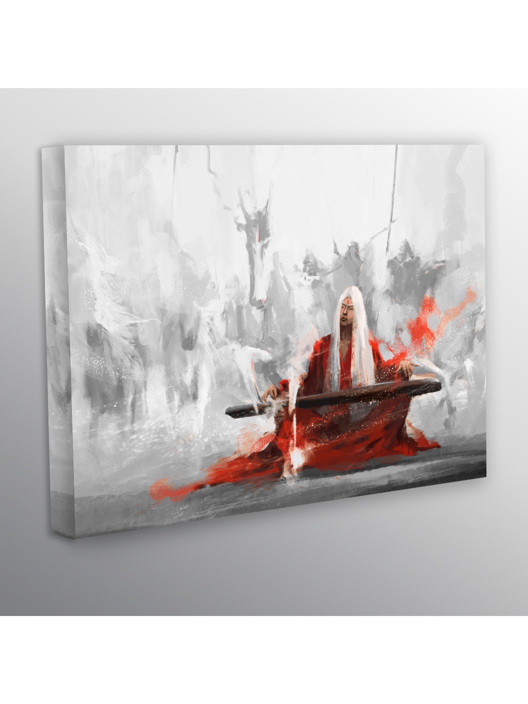 

CVANU Black & White Canvas Paintings Wall Art