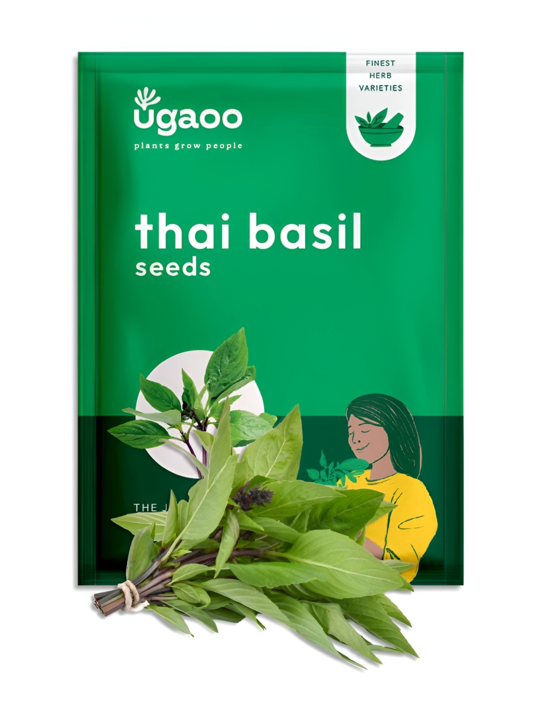 

UGAOO Thai Basil Seeds, Brown
