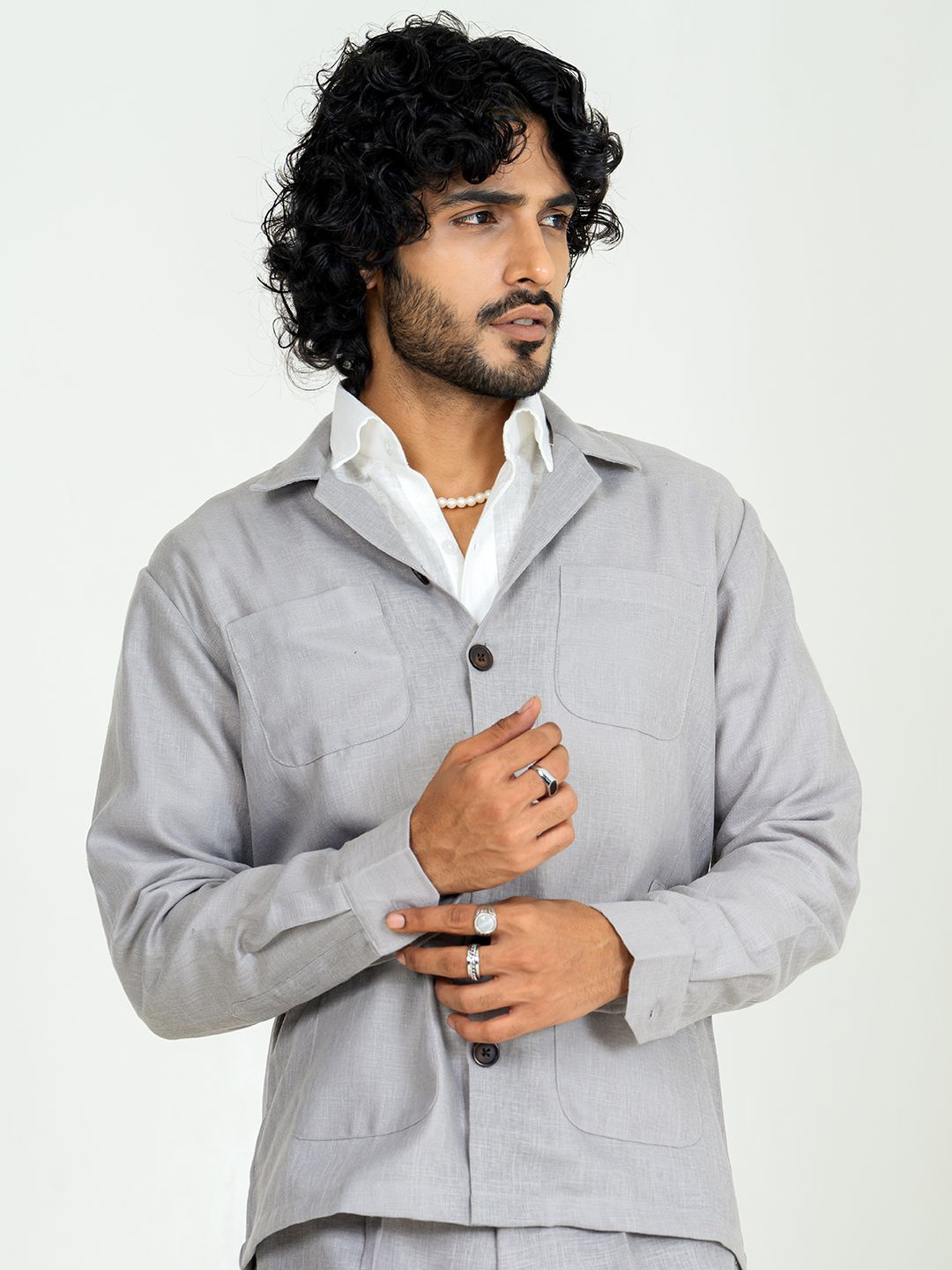 

Tistabene Men Opaque Casual Shirt, Brown