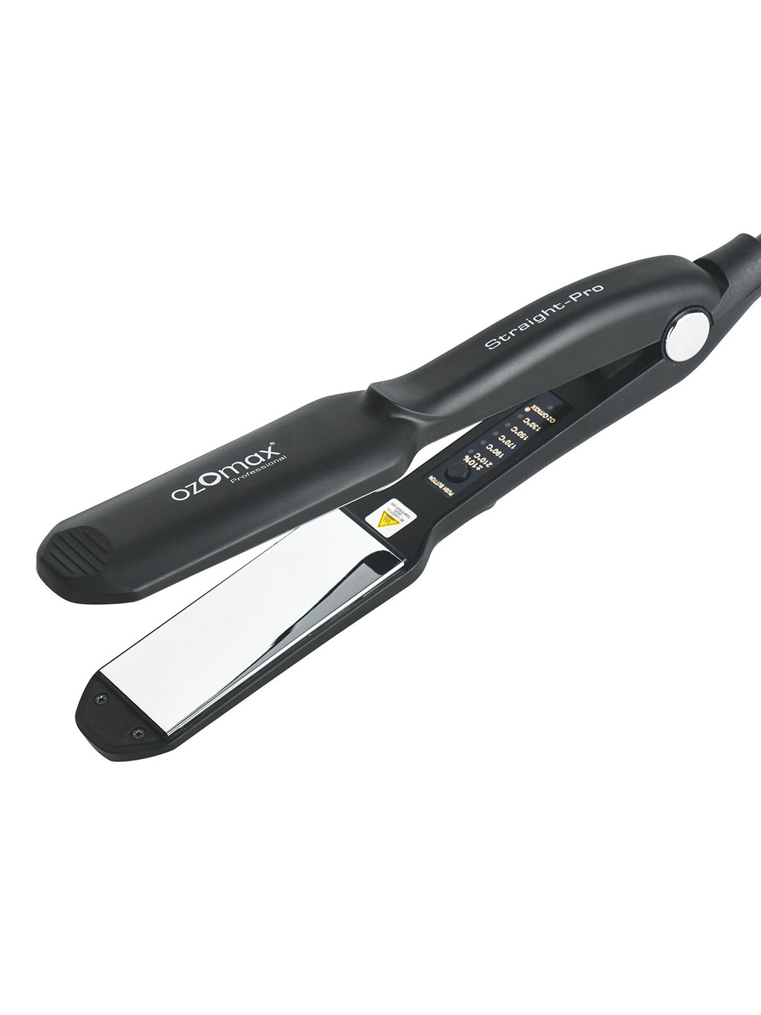 

OZOMAX Excel Pro Hair Straightener For Sleek, Smooth, & Straight Hair, Black