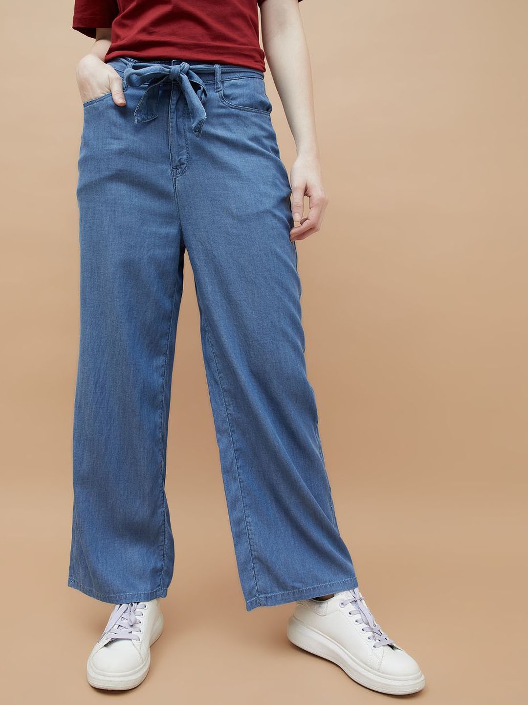 

Fame Forever by Lifestyle Women High-Rise Jeans, Blue