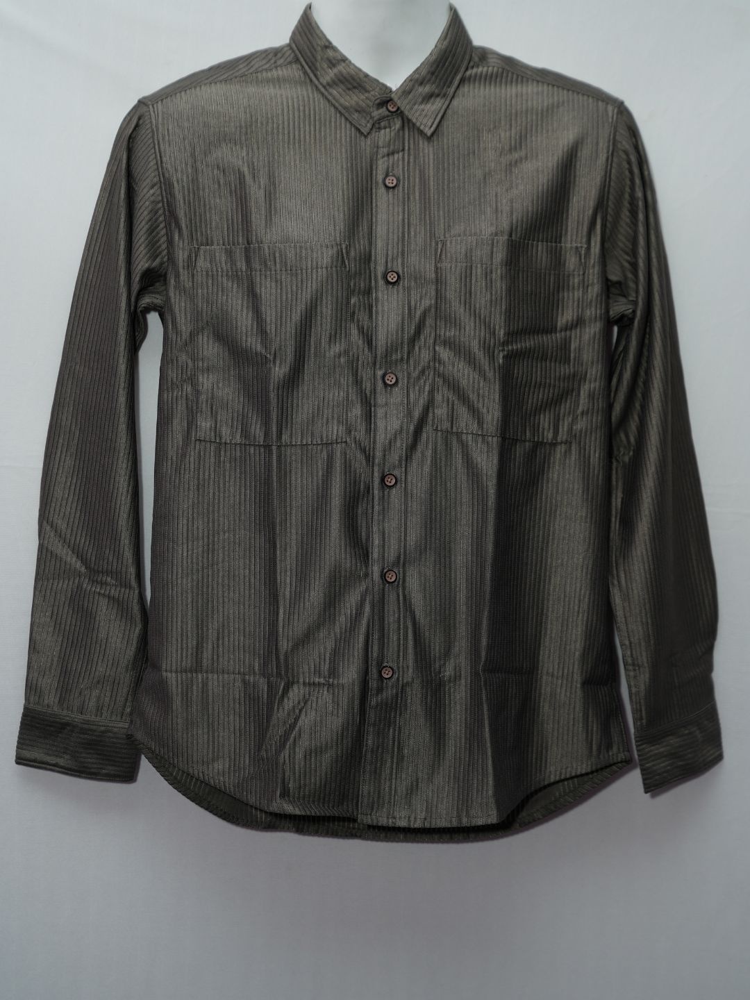 

ZENZAAI Men Comfort Opaque Checked Casual Shirt, Beige