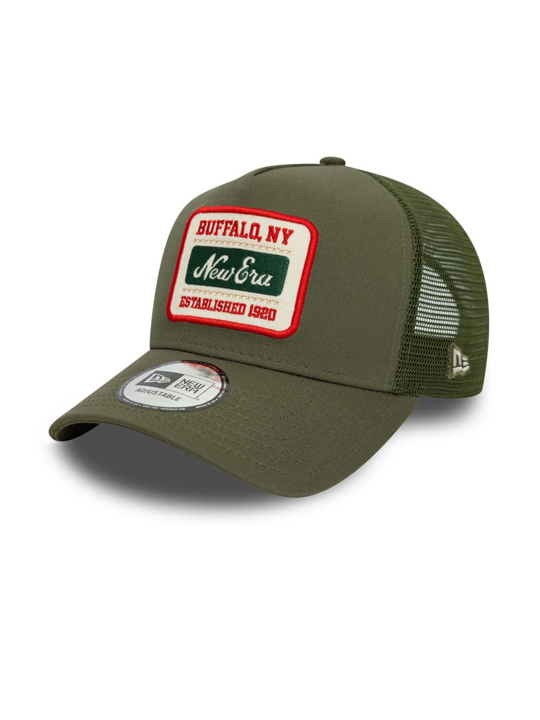 

New Era Men Printed Snapback Cap, Olive