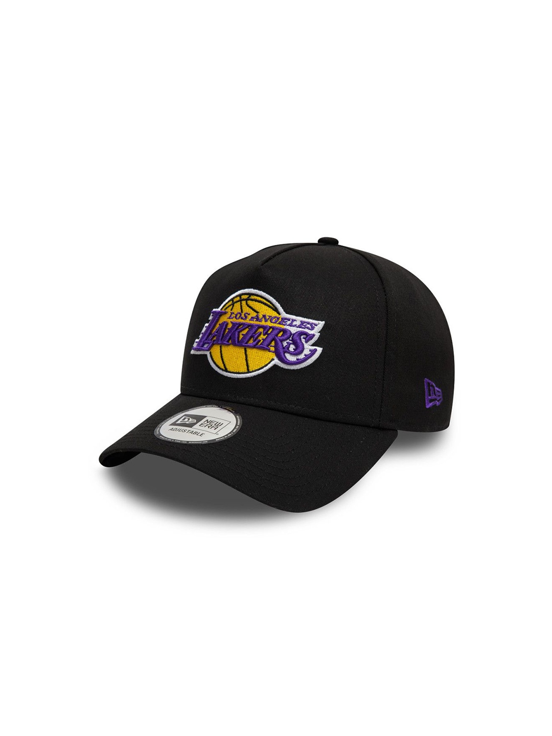 

New Era Men Embroidered Los Angeles Lakers Baseball Cap, Black