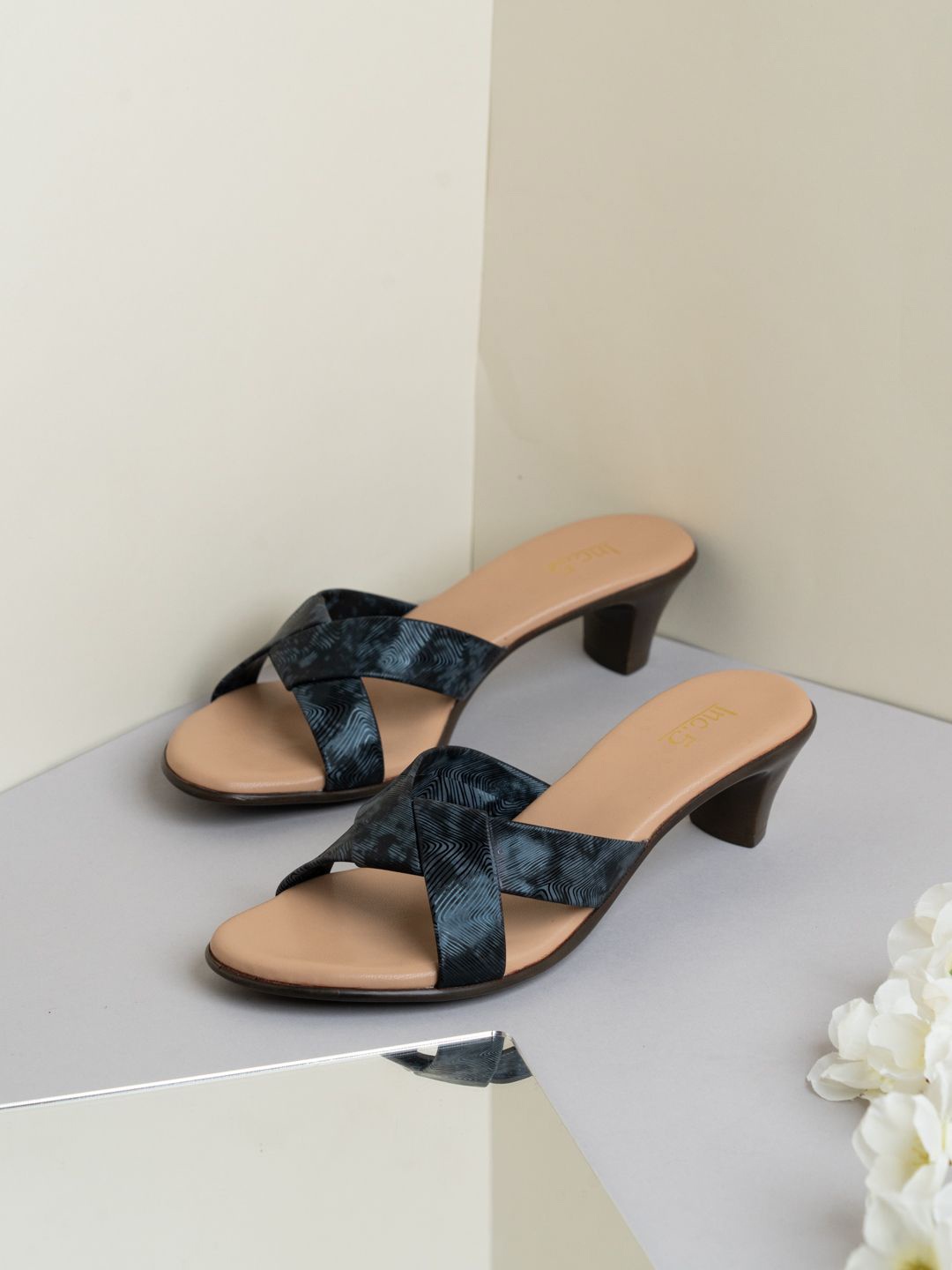 

Inc 5 Party Block Sandals, Black