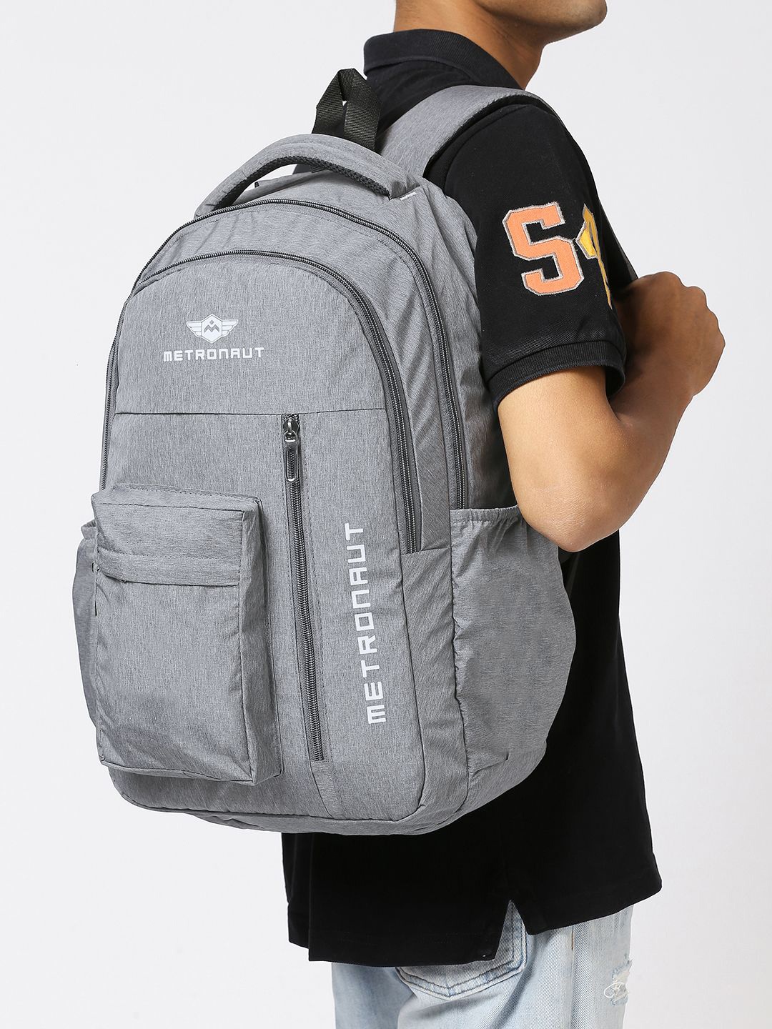 

Metronaut Unisex Backpack, Grey