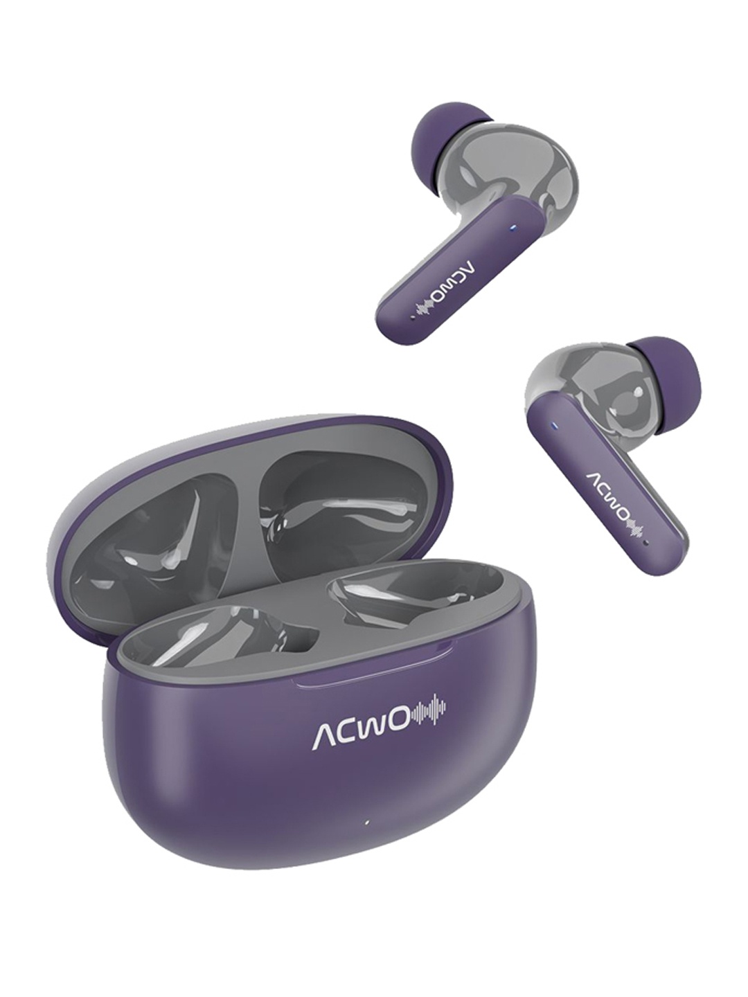 

ACwO DwOTS TWS Wireless Earbuds, Lavender