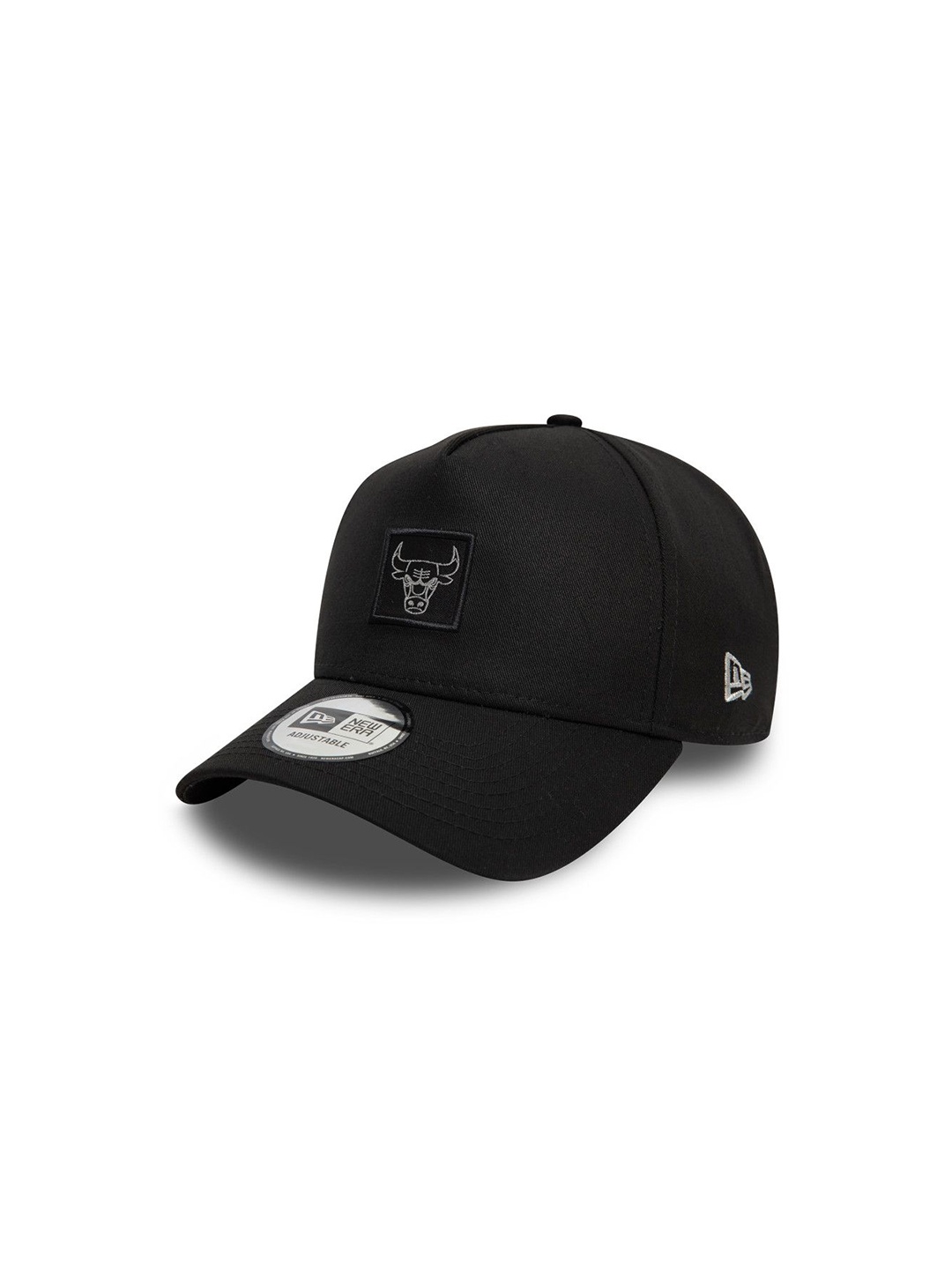 

New Era Men Embroidered Chicago Bulls Baseball Cap, Black