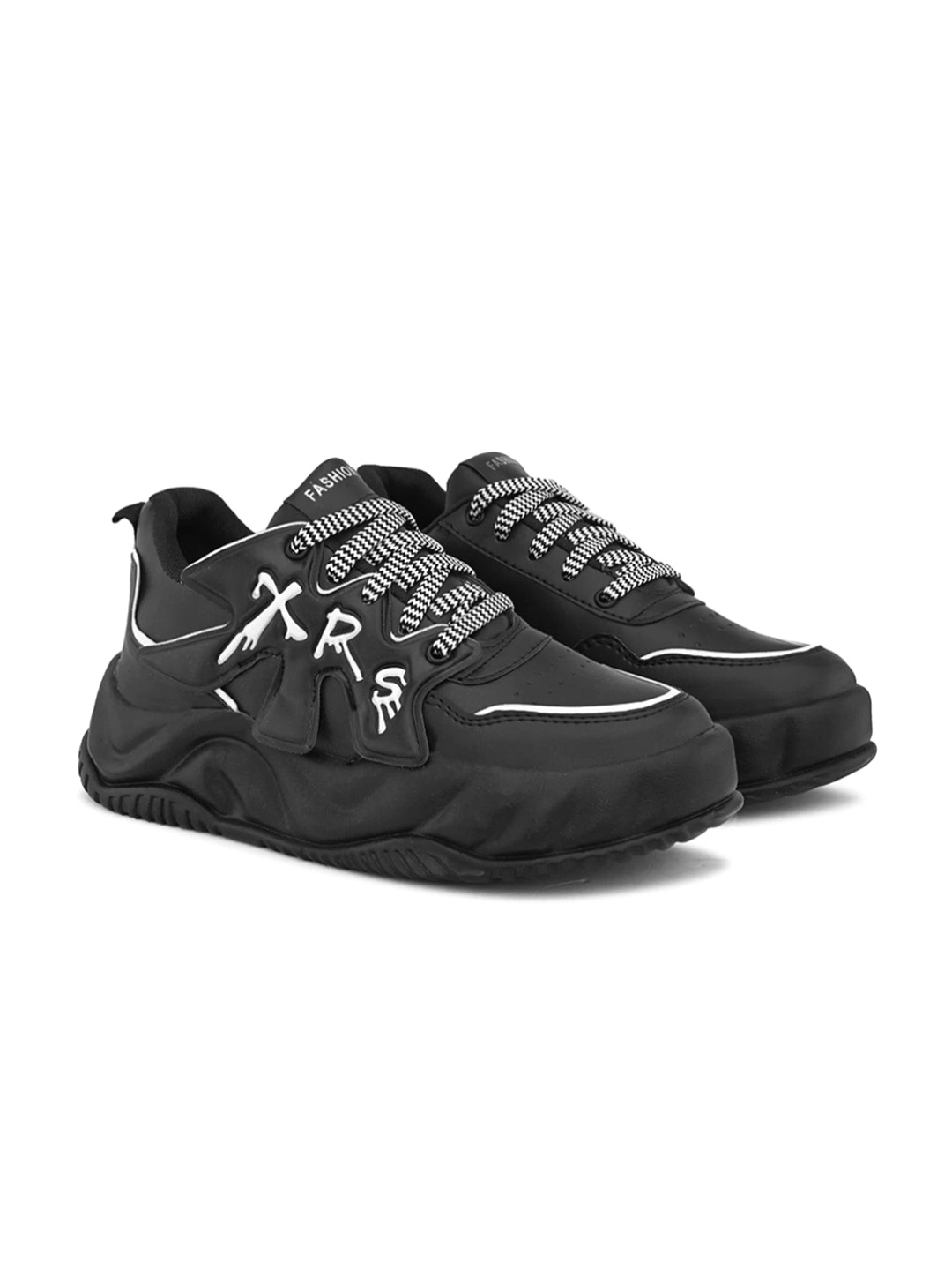 

XTOON Men Sneakers, Black