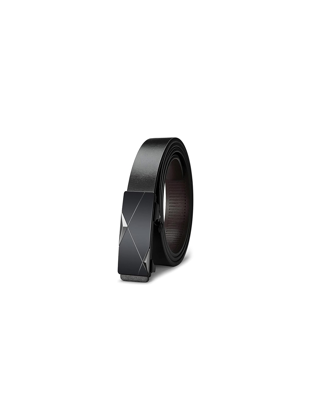 

Palay Men PU Formal Belt, Black