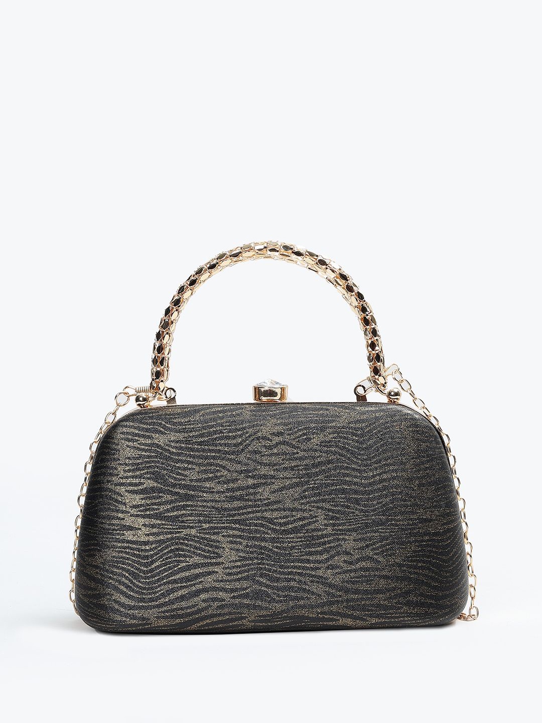 

CODE by Lifestyle PU Swagger Handheld Bag, Black