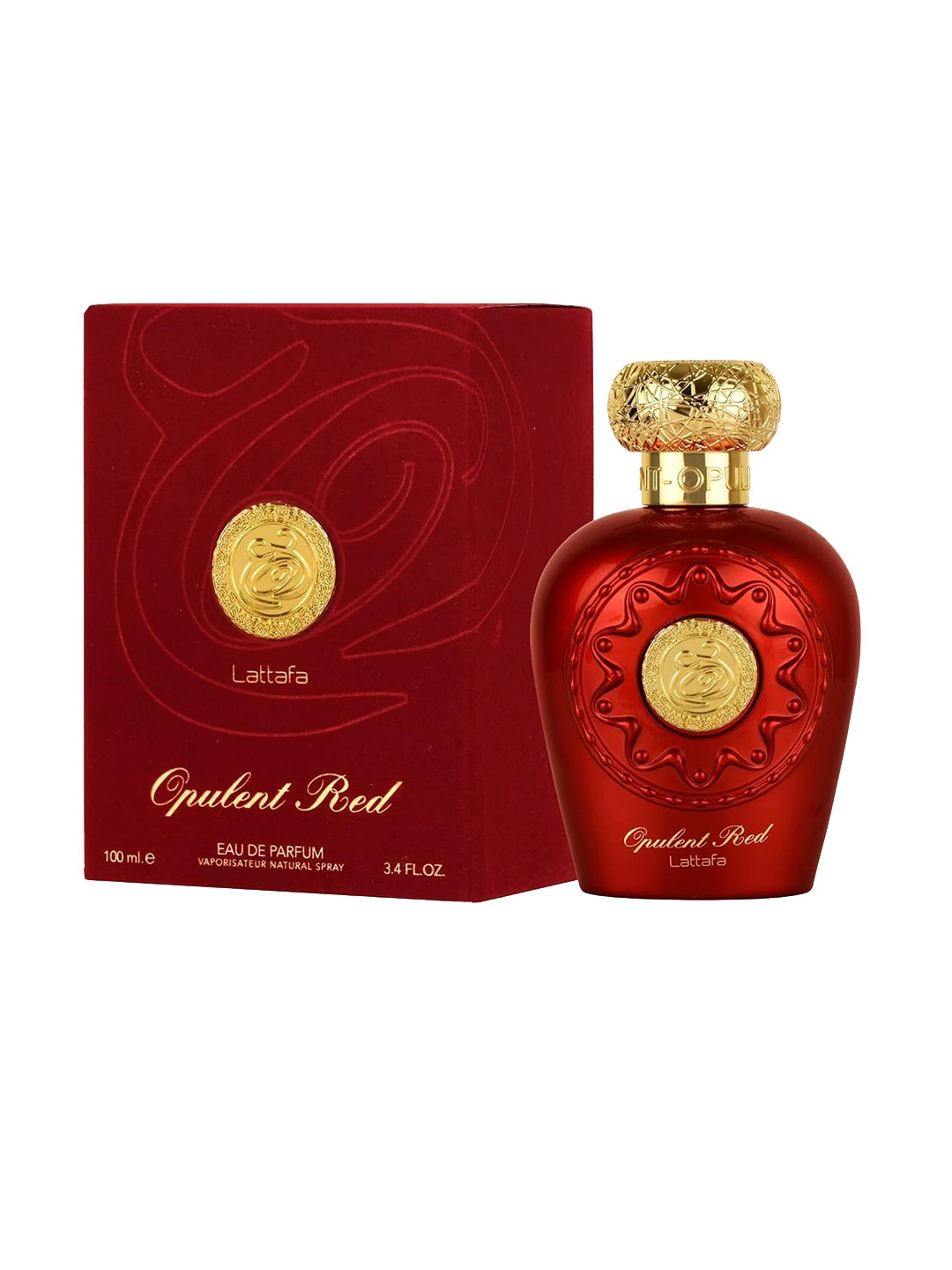 

Lattafa Opulent Red Long Lasting Eau de Parfum - 100 ml