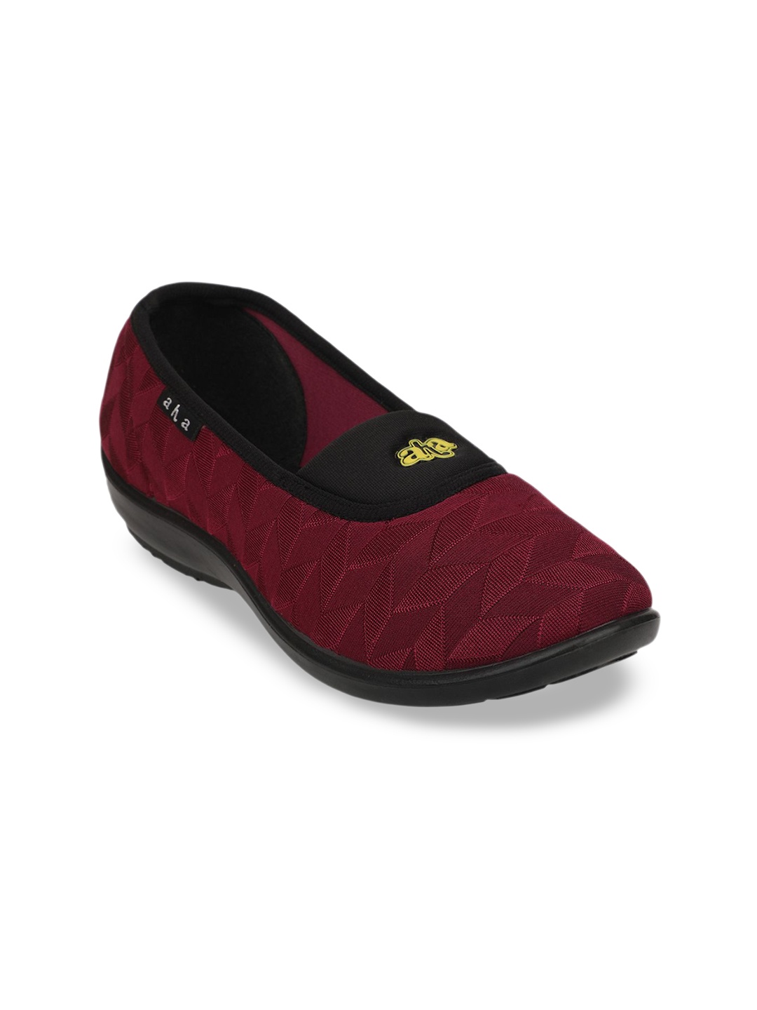 

Liberty Women Colourblocked Ballerinas Flats, Pink