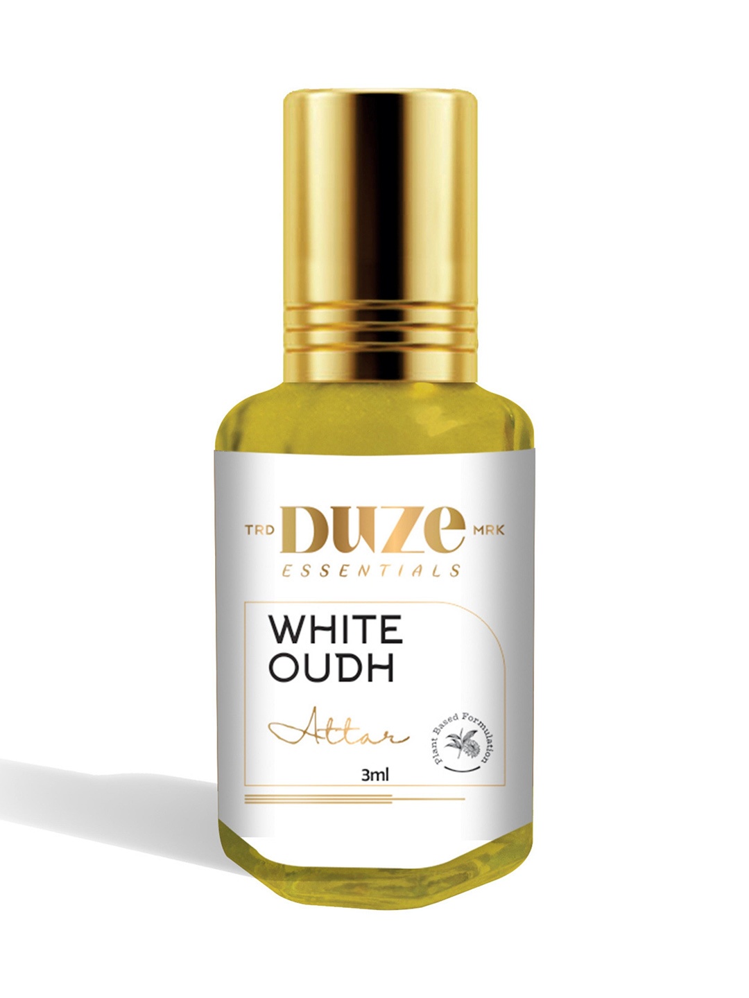 

Duze Essentials White Oudh Natural & Alcohol Free Attar - 3 ml