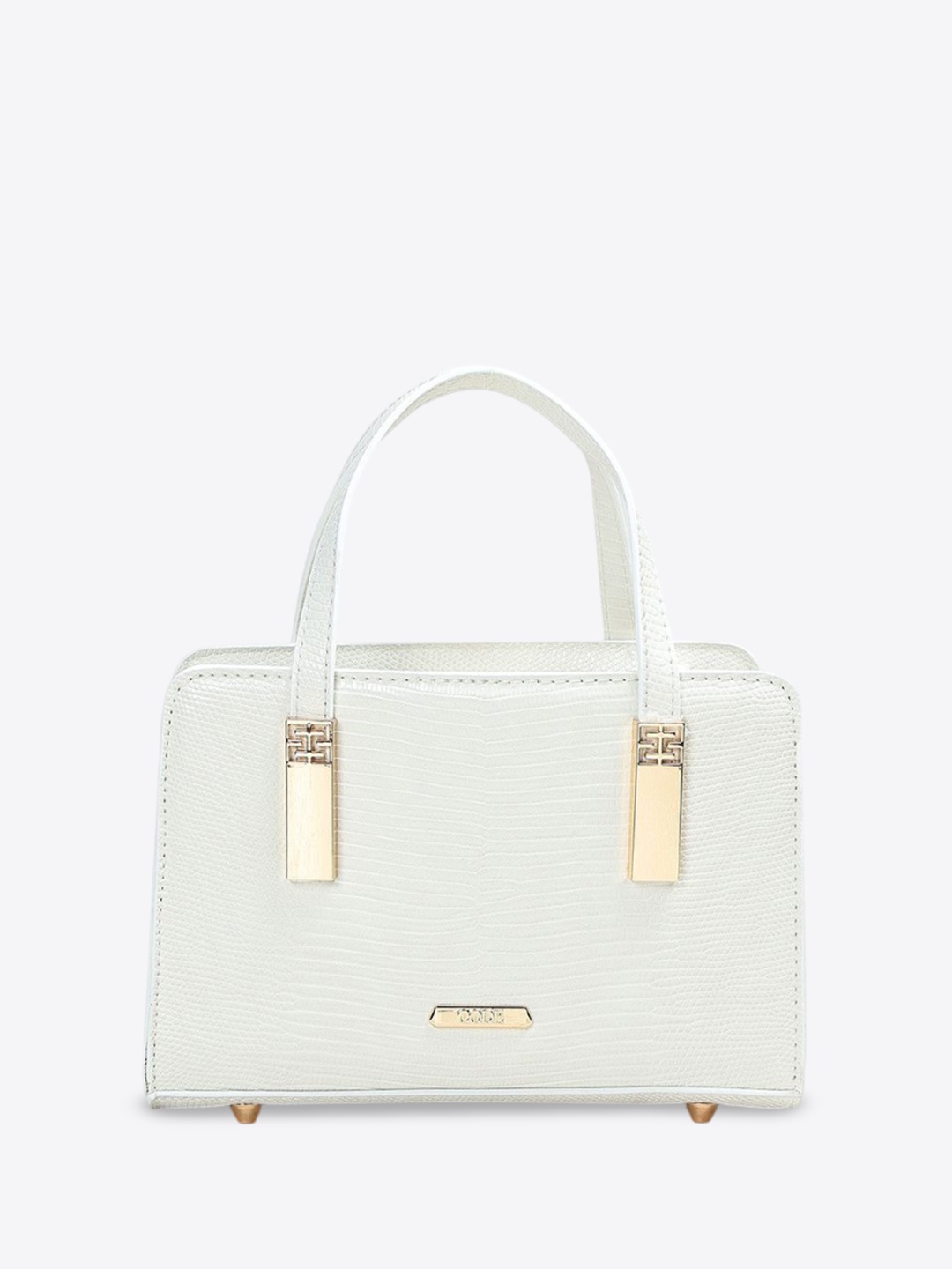 

CODE by Lifestyle Animal PU Structured Handheld Bag, White
