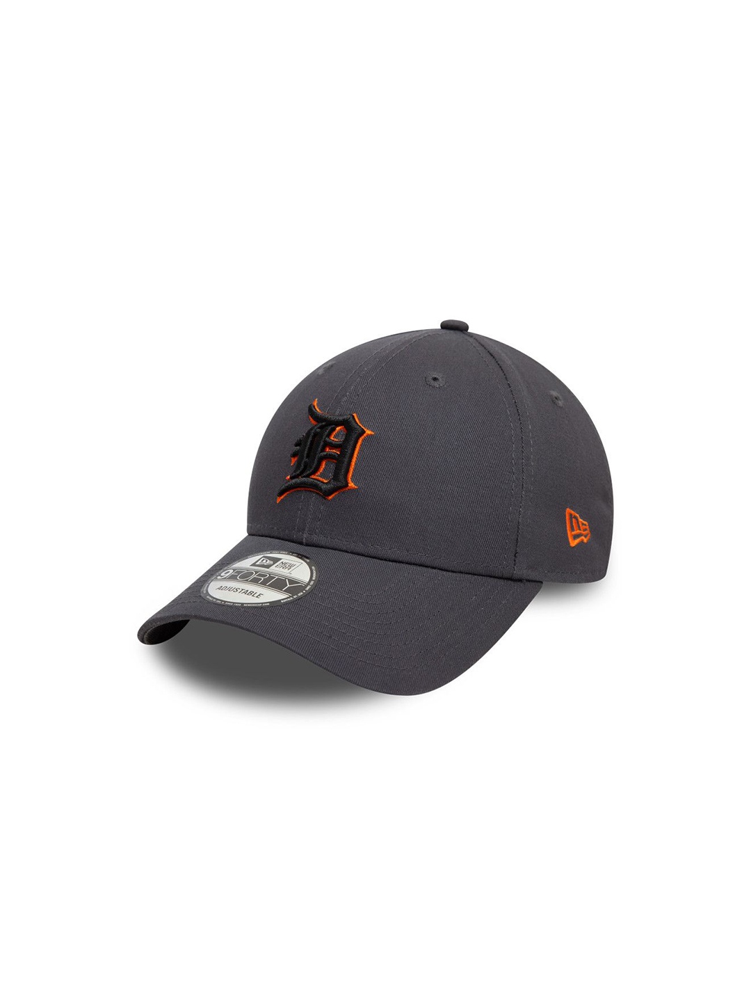 

New Era Men Embroidered Baseball Cap, Grey
