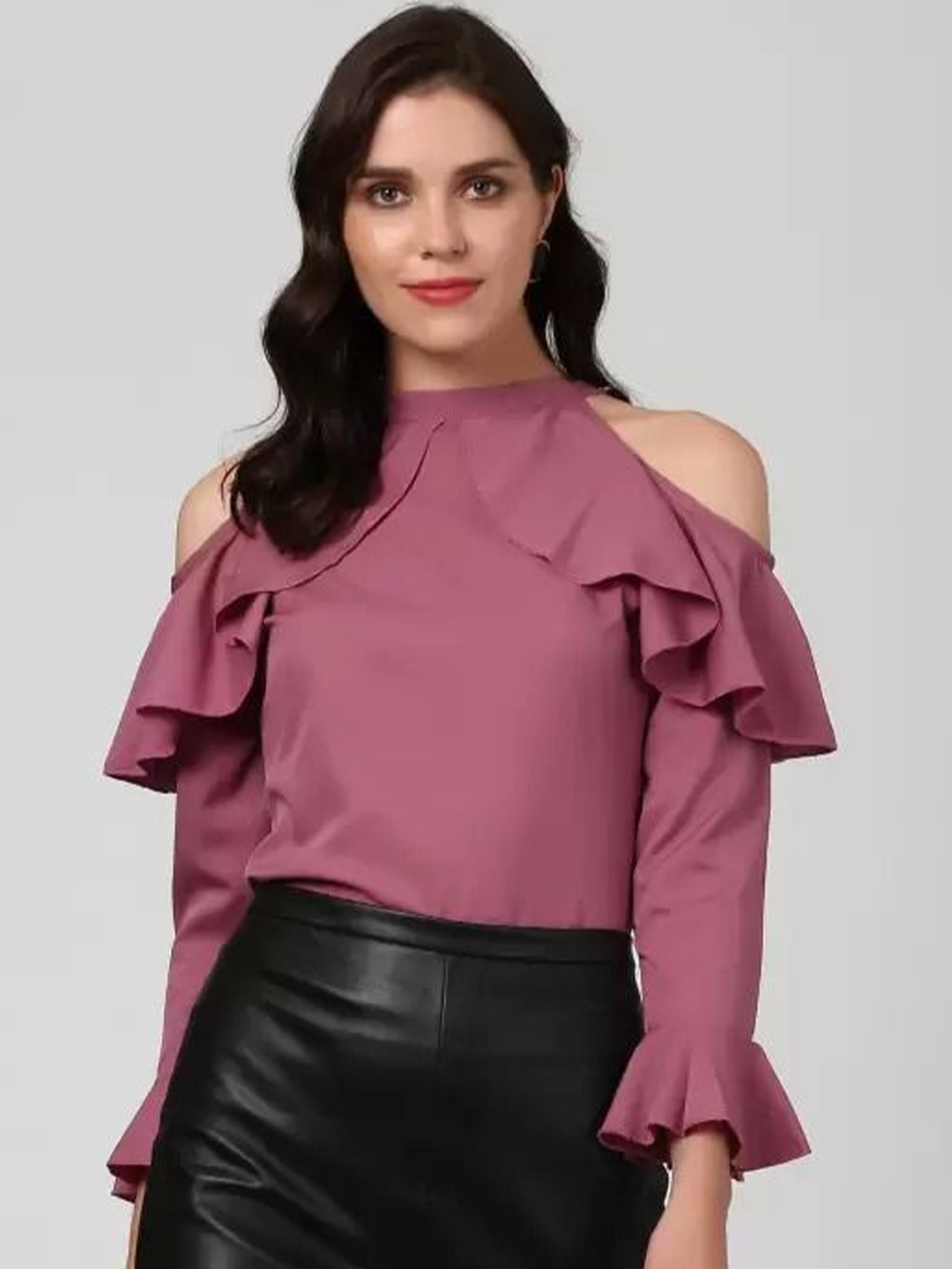 

Moda Rapido Cotton Top, Purple