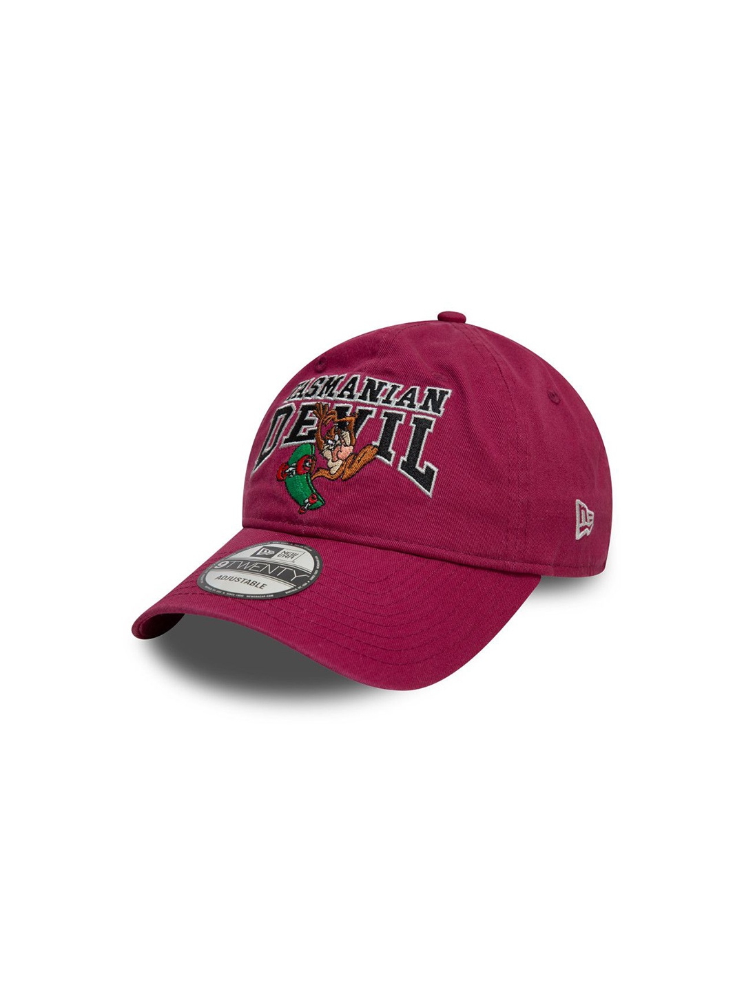 

New Era Men Embroidered Baseball Cap, Maroon
