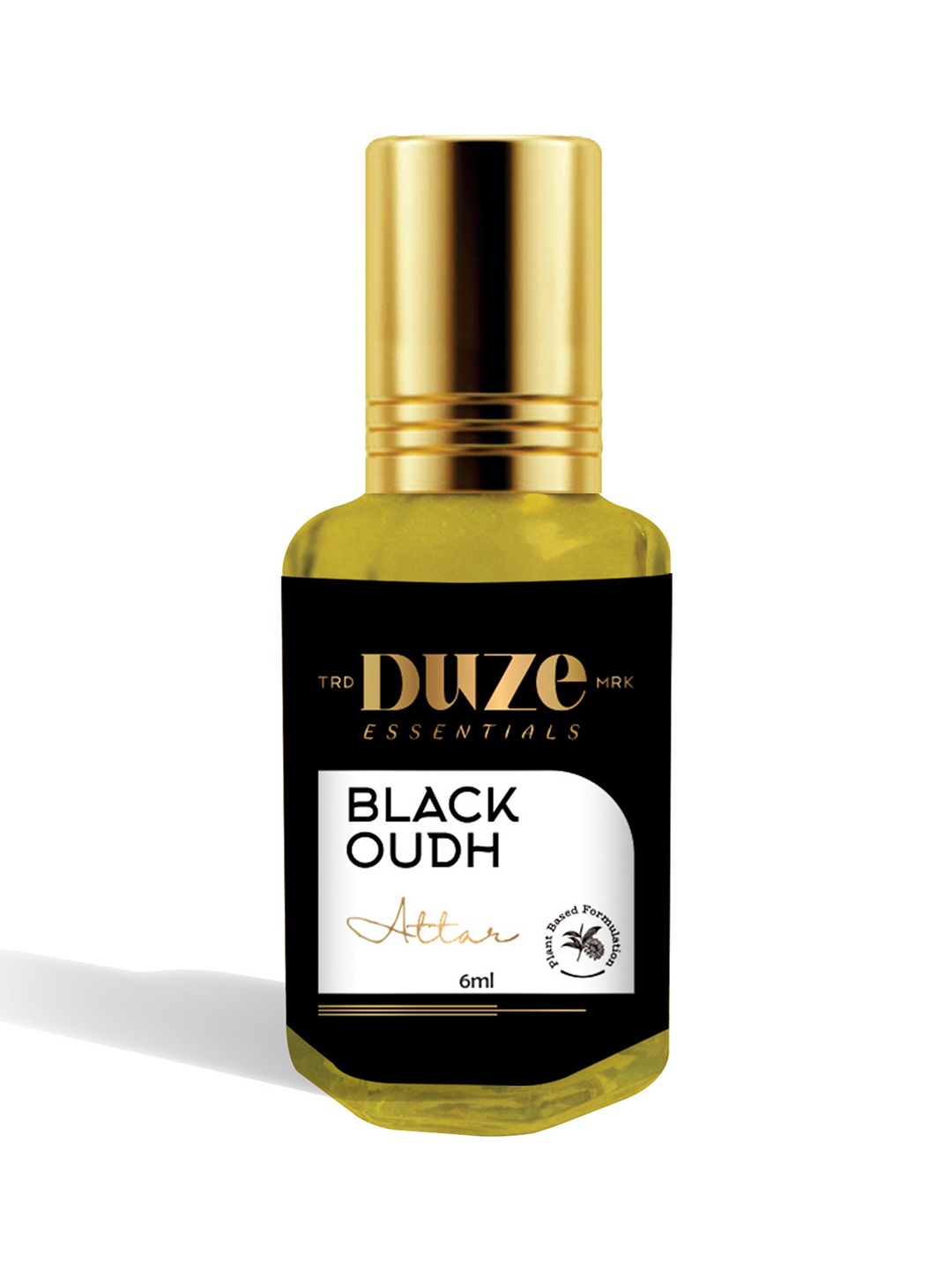 

Duze Essentails Black Oudh Natural & Alcohol Free Long Lasting Attar- 6 ml