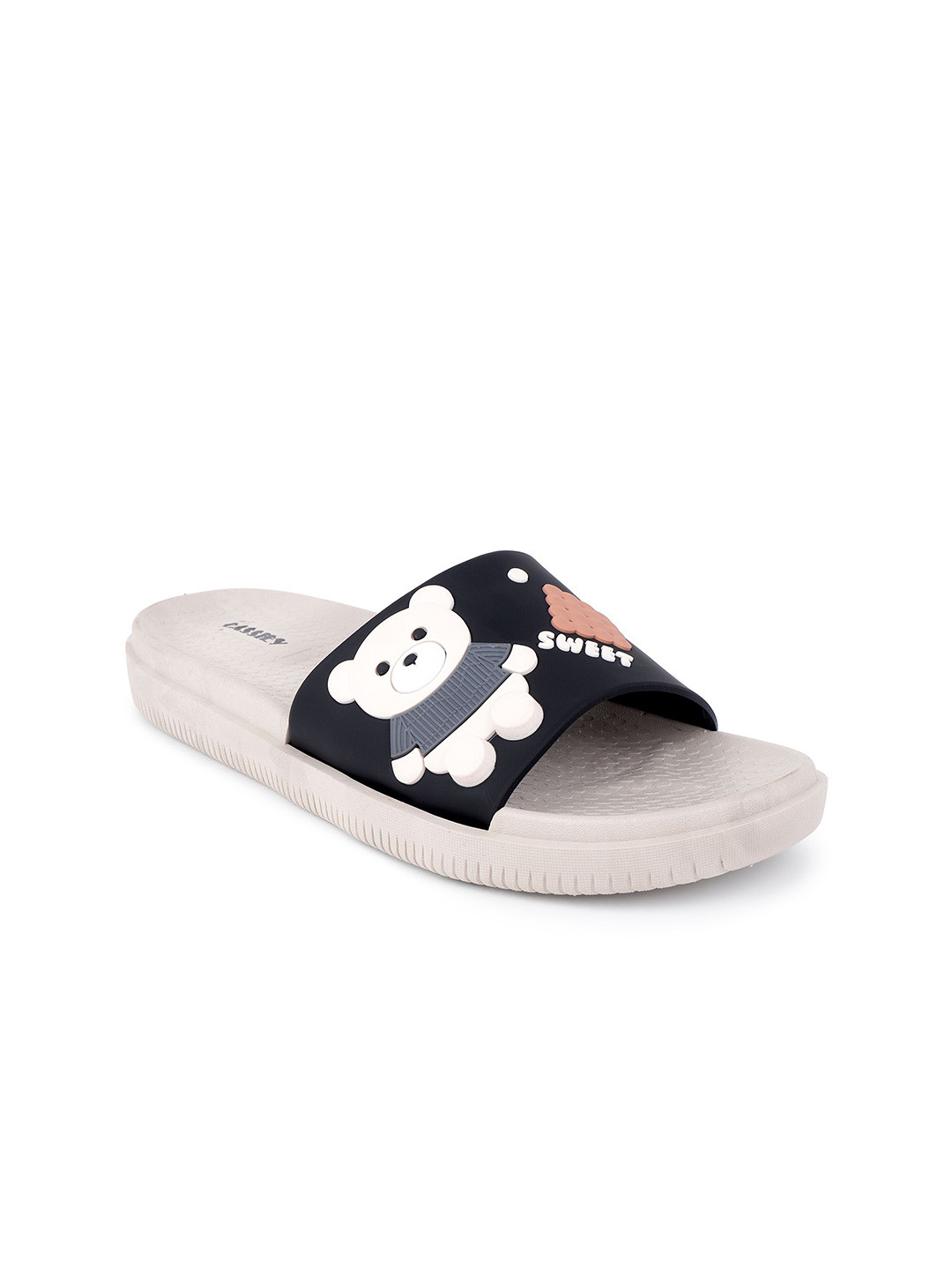 

CASSIEY Women Rubber Slip-On, Black