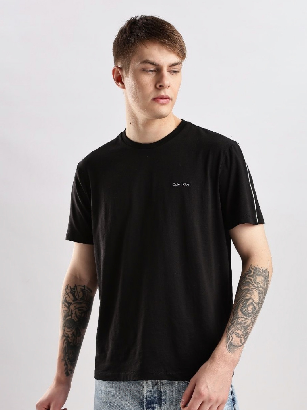 

Calvin Klein Jeans Men T-shirt, Black