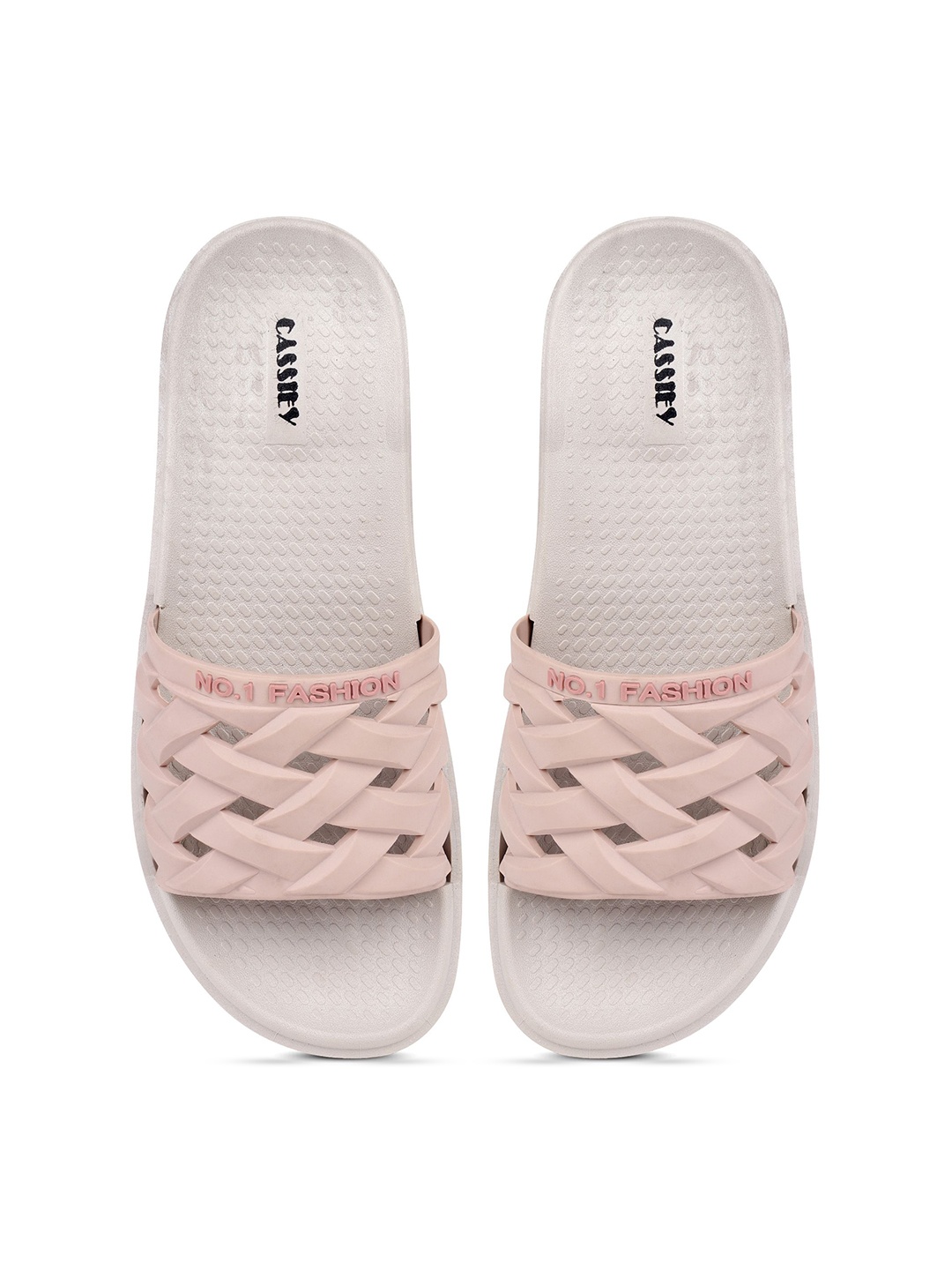 

CASSIEY Women Rubber Slip-On, Pink
