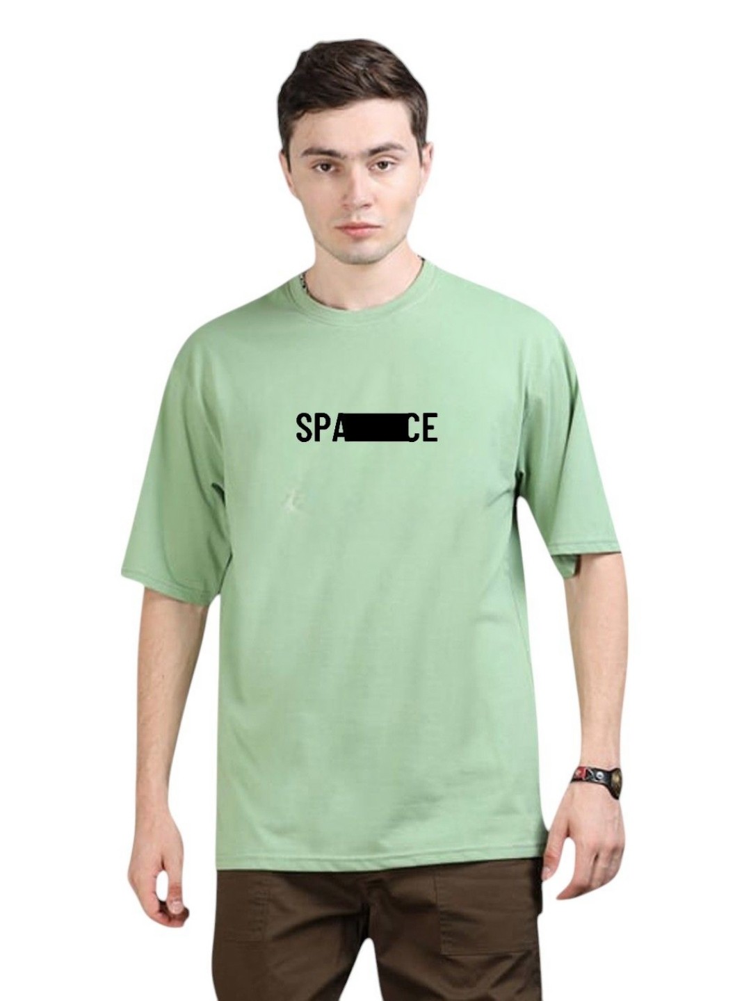 

Billion Men Printed T-shirt, Green
