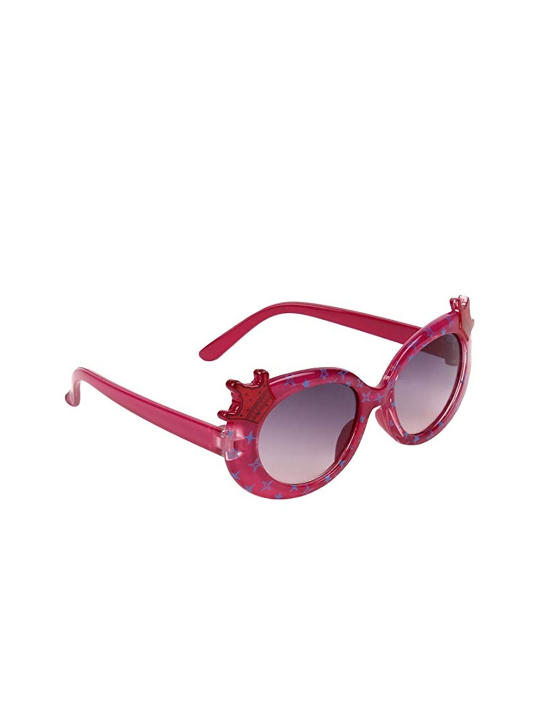 

SHOP FRENZY Unisex Kids Other Sunglasses with UV Protected Lens, Black