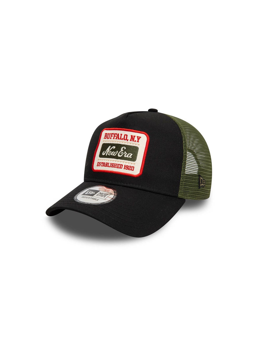 

New Era Men Printed Baseball Cap, Black