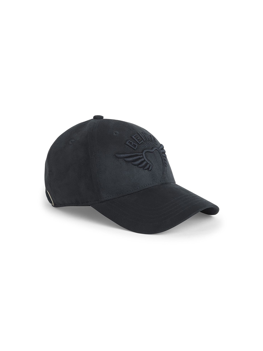 

Being Human Men Printed Baseball Cap, Navy blue