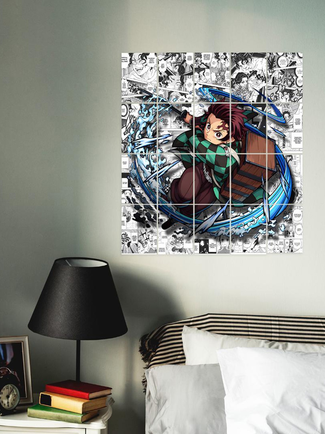 

CVANU Multicoloured 20 Pieces Paper Wall Art, Multi