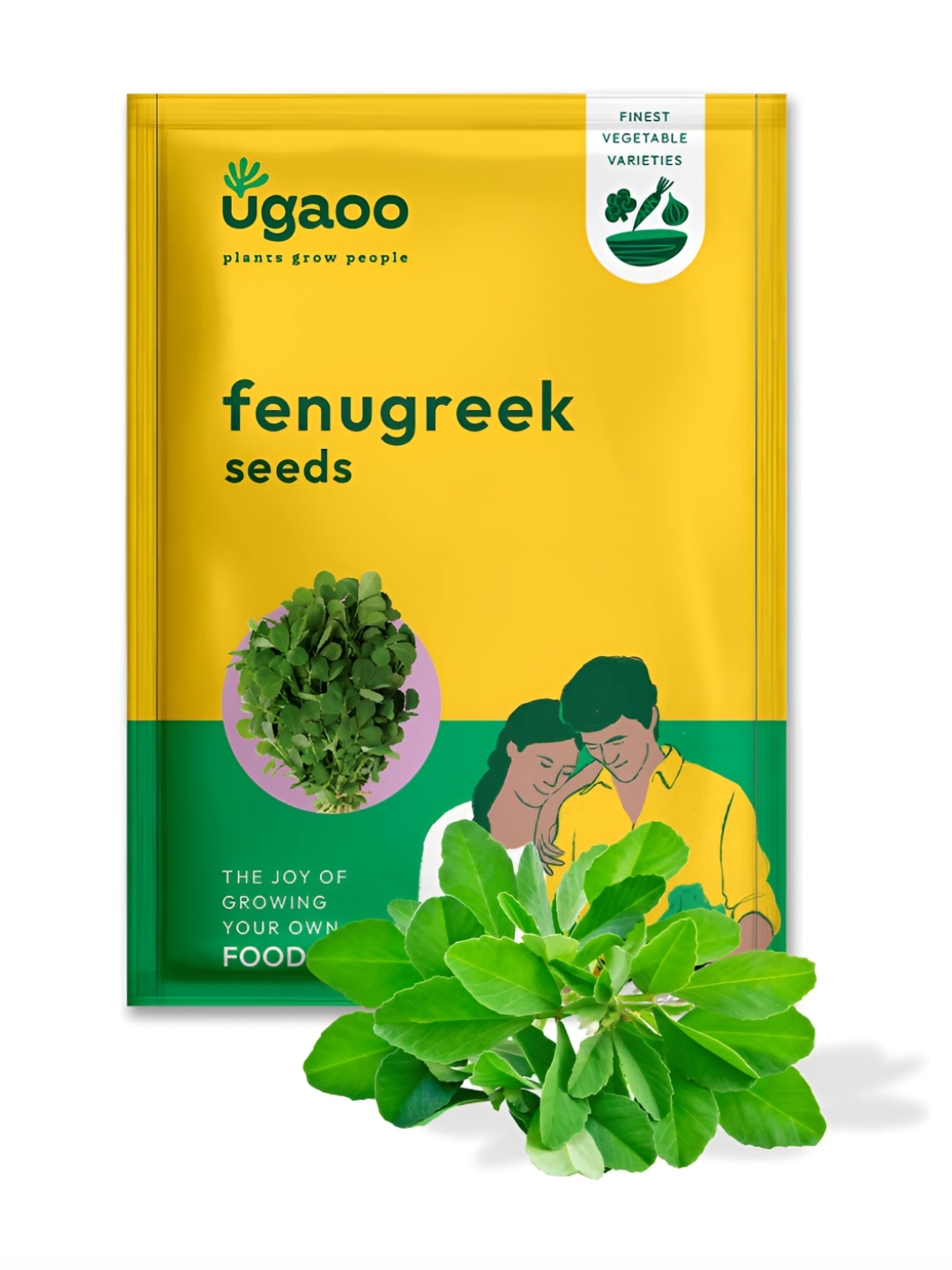 

UGAOO Fenugreek Seeds, Brown