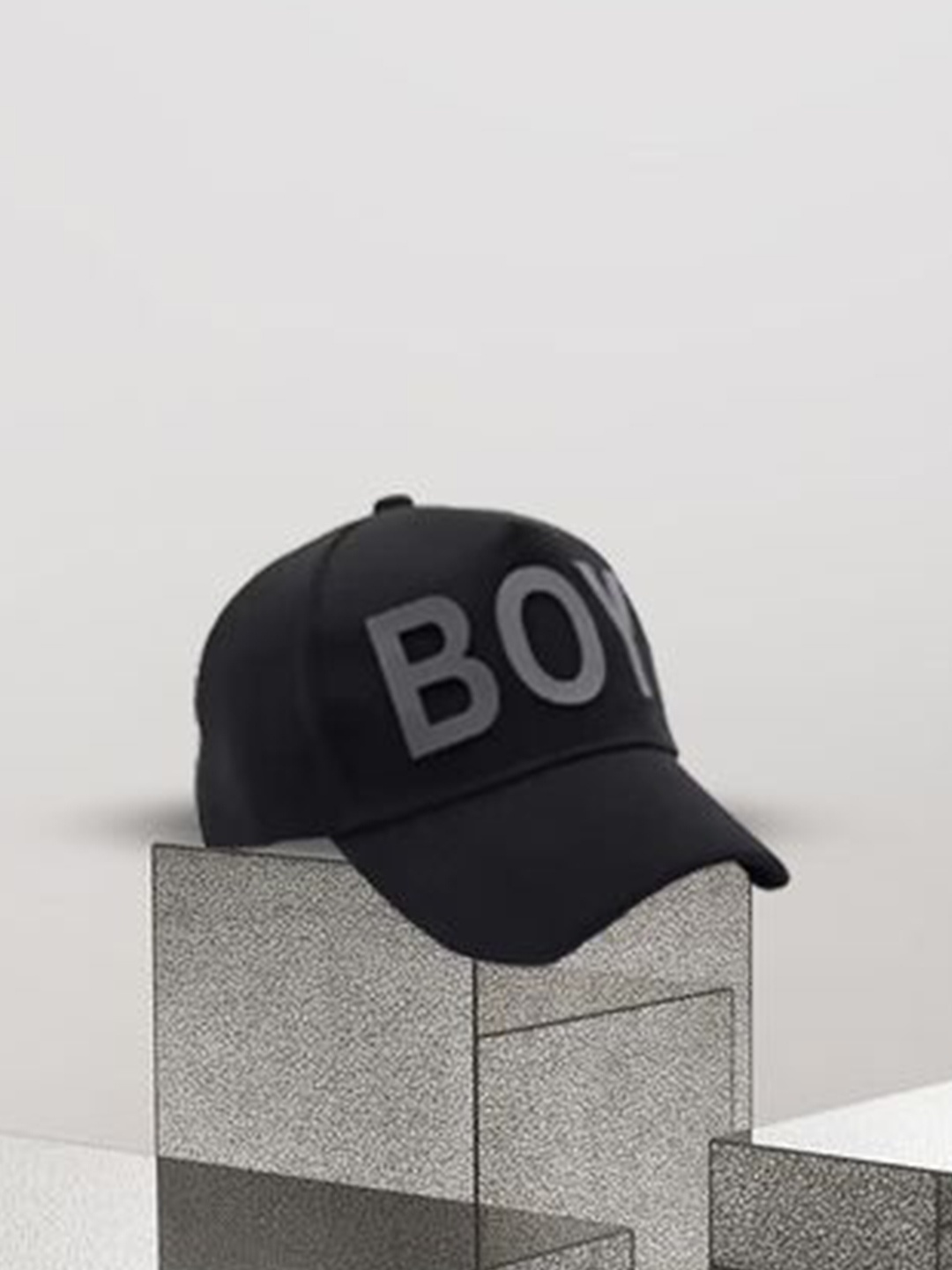 

ALAMOS Men Printed Baseball Cap, Black