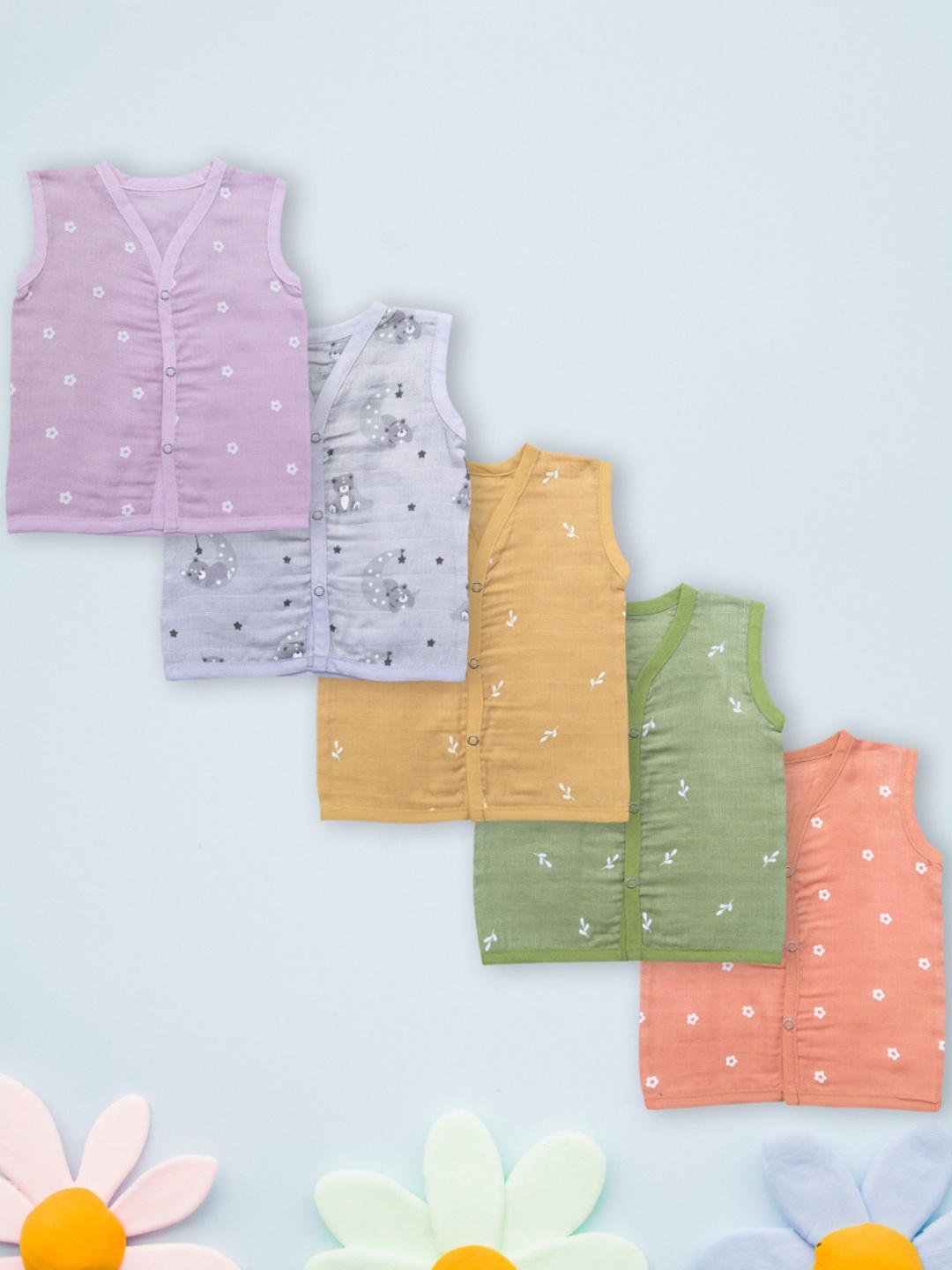 

YUV Kids 5 Printed T-shirt, Multi