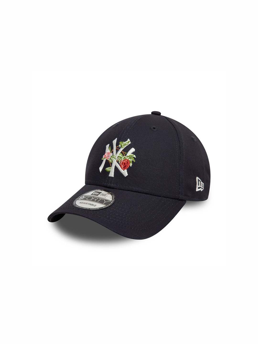 

New Era Men Embroidered Baseball Cap, Navy blue
