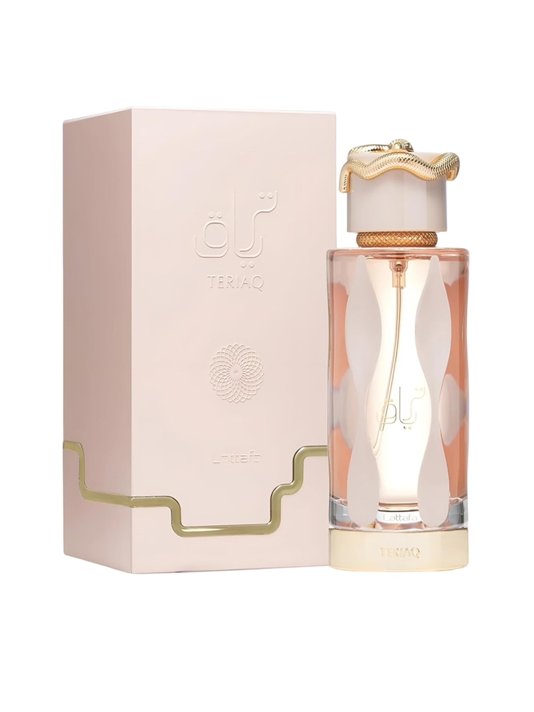 

Lattafa Teriaq Long Lasting Eau De Parfum - 60 ml, Transparent