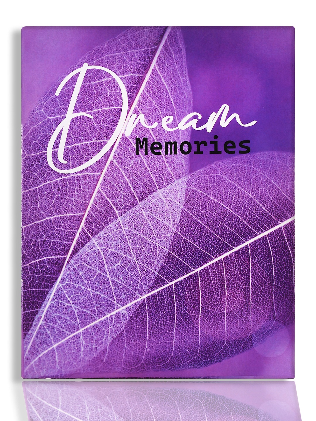 

SEHAZ ARTWORKS Purple & White Dream Memories Printed Photo Album