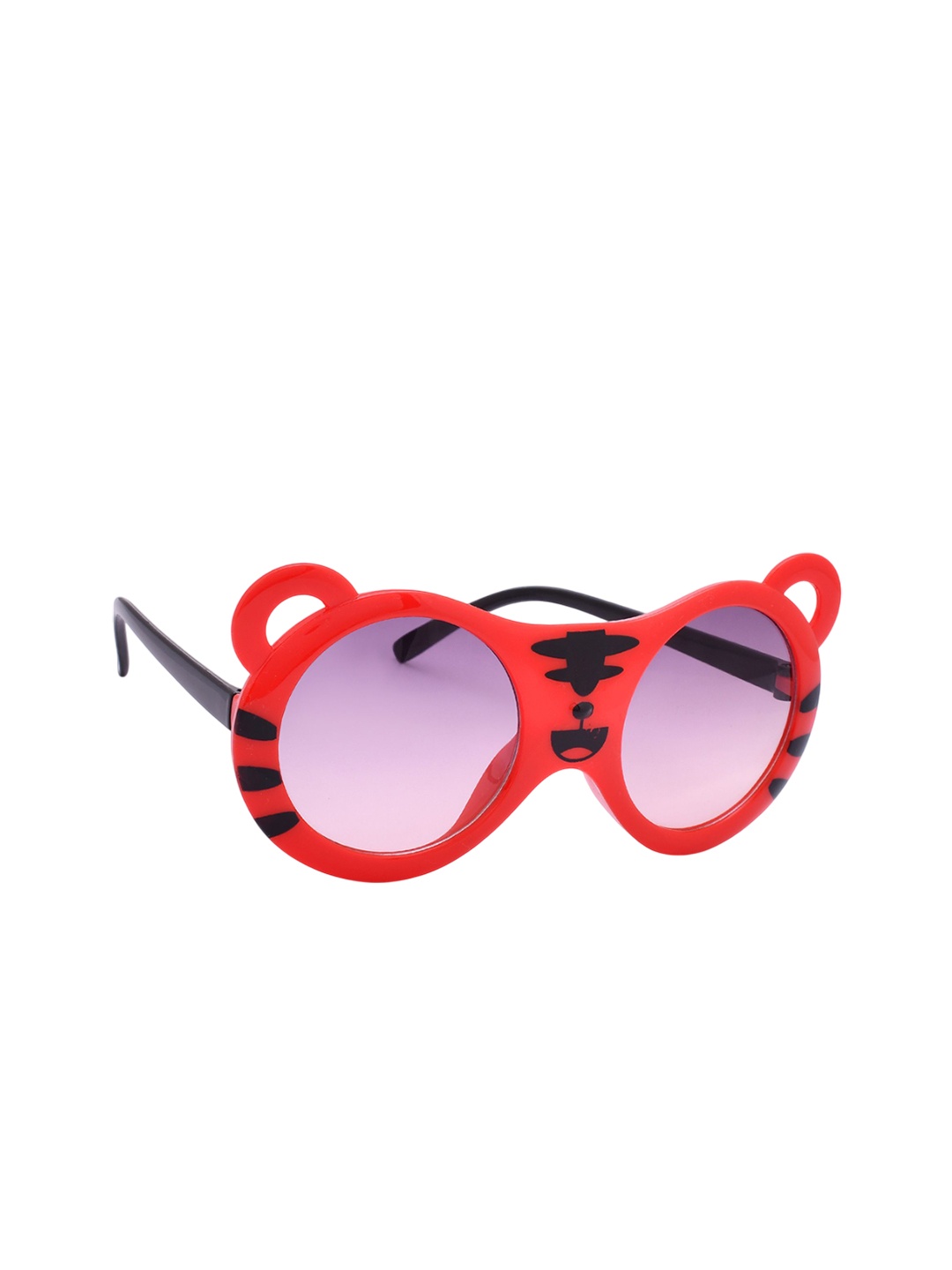 

SHOP FRENZY Unisex Kids Round Sunglasses with UV Protected Lens, Pink