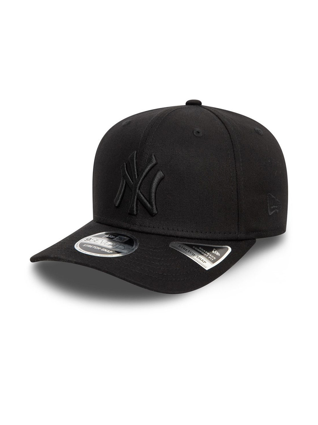 

New Era Men Embroidered Baseball Cap, Black