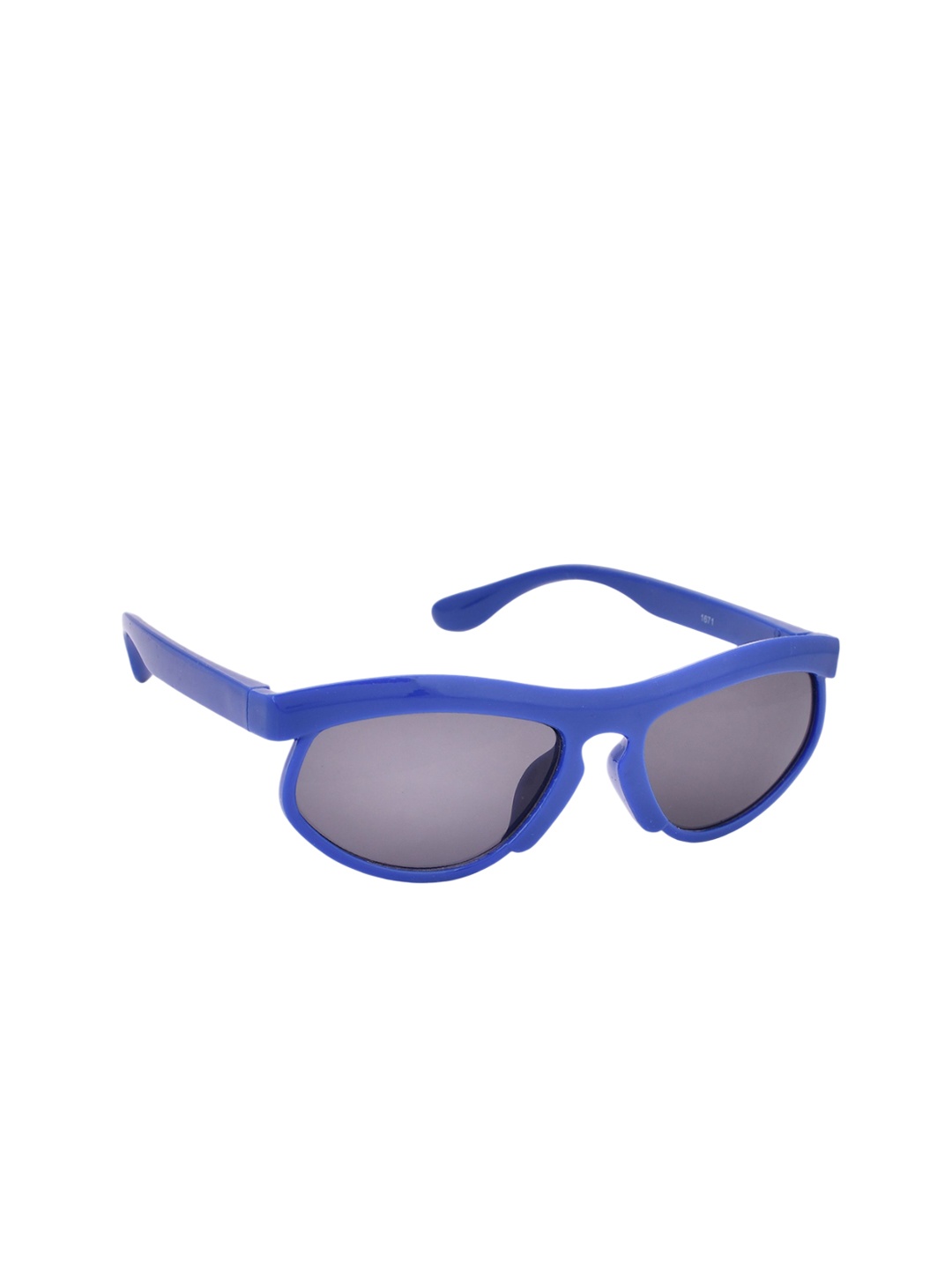 

SHOP FRENZY Unisex Kids Sports Sunglasses with UV Protected Lens, Black