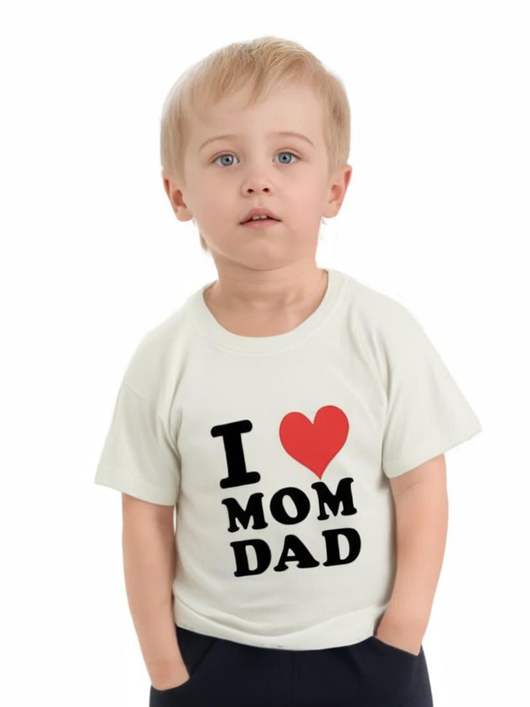 

Seyor Boys Printed T-shirt, White