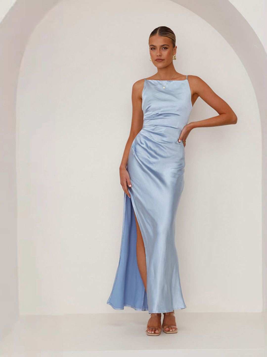 

JC Mode Maxi Dress, Blue