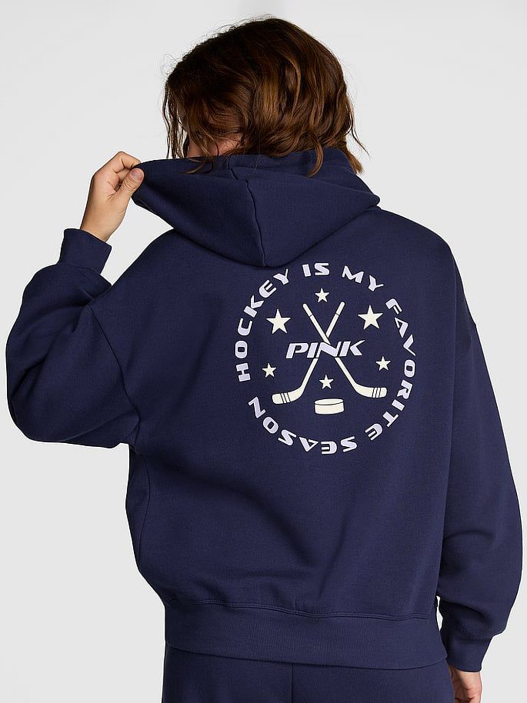 

Victoria's Secret Women Sweatshirt, Blue